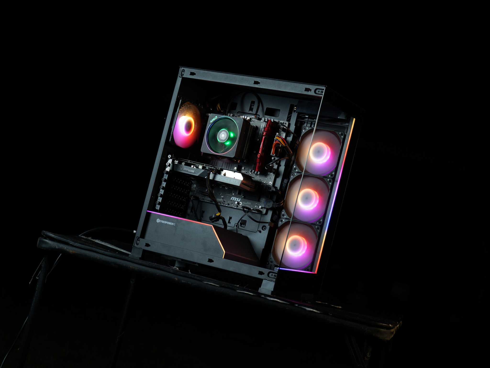 🐦‍⬛SHADOW - Gaming PC RTX 3060 Ryzen 5 🐦‍⬛