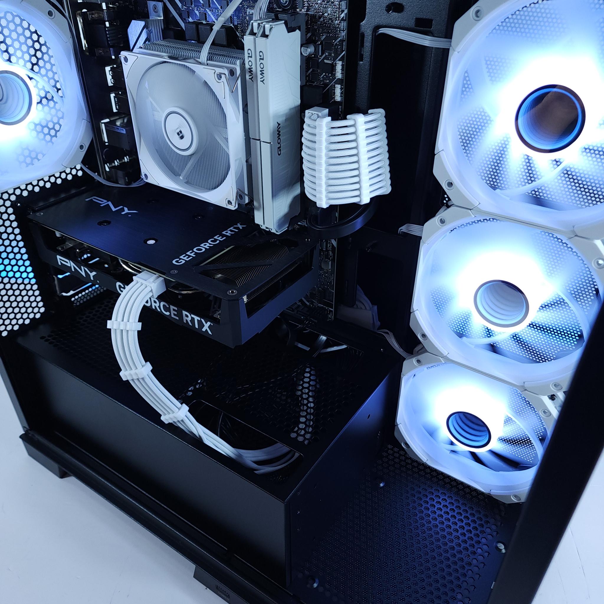 🤍RTX 4060●Core i5 12400F●1TB NVMe●32GB 3200MHz DDR4●1080p Gaming Computer