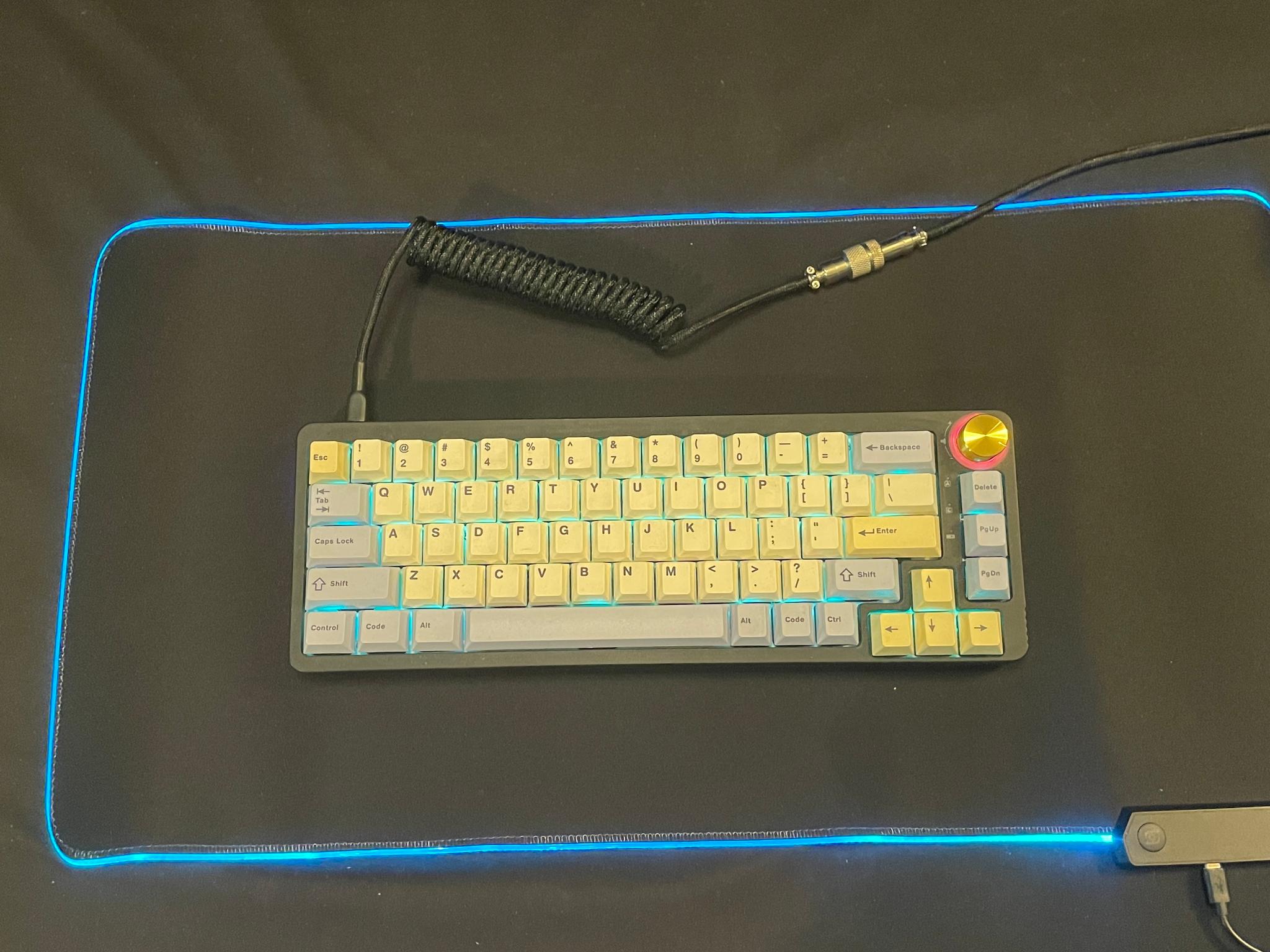 Customized Upgraded Gaming RGB Mechanical Keyboard