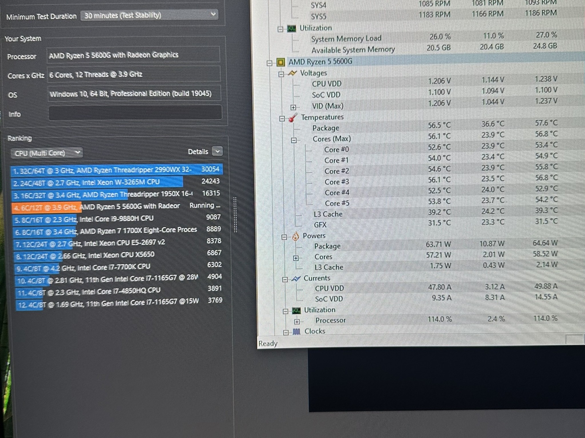 Gaming PC (Ryzen 5 5600G / RTX 3060 / 1TB NVME / 32GB RAM)