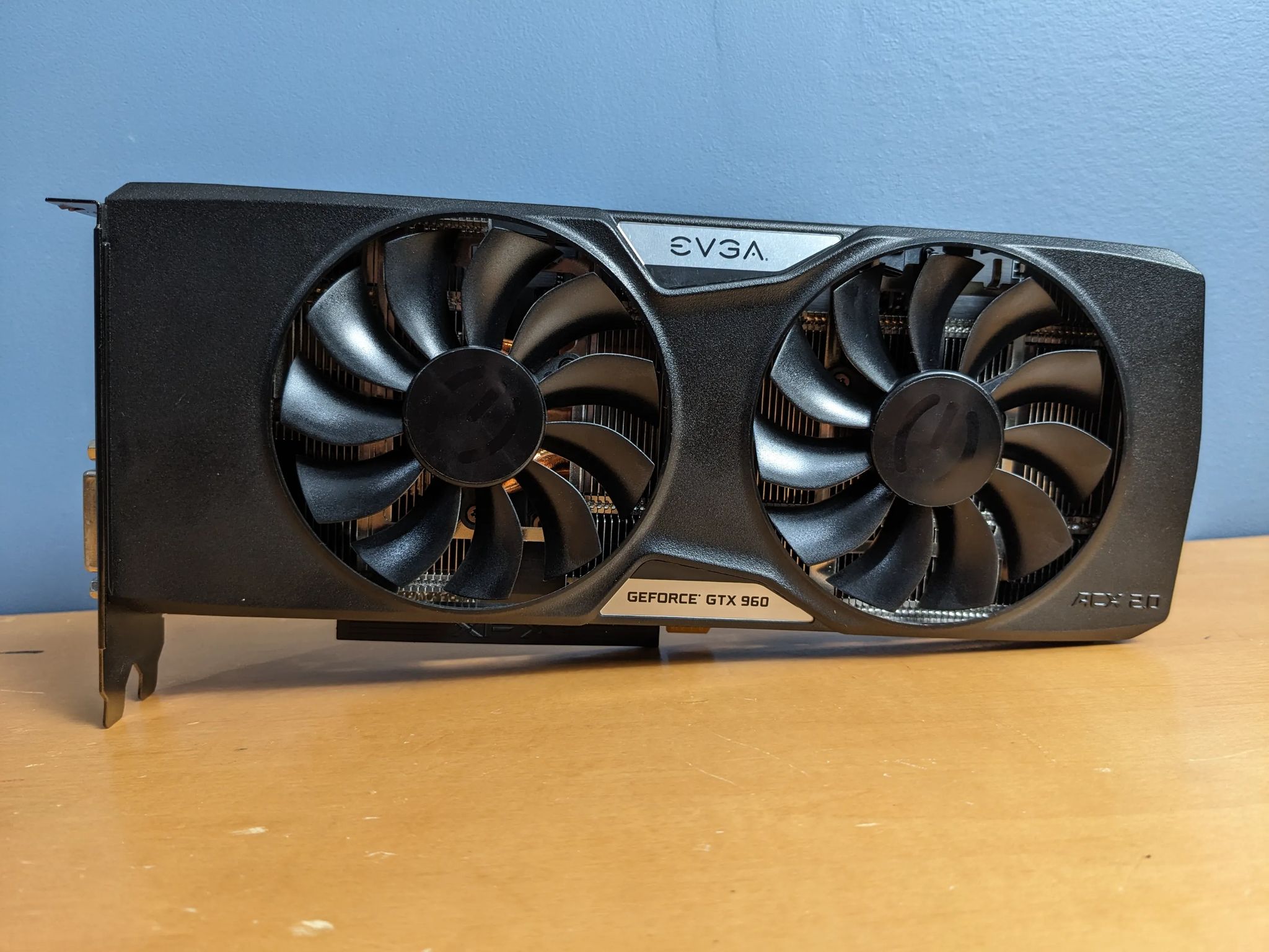 EVGA GTX 960 2GB FTW ACX 2.0
