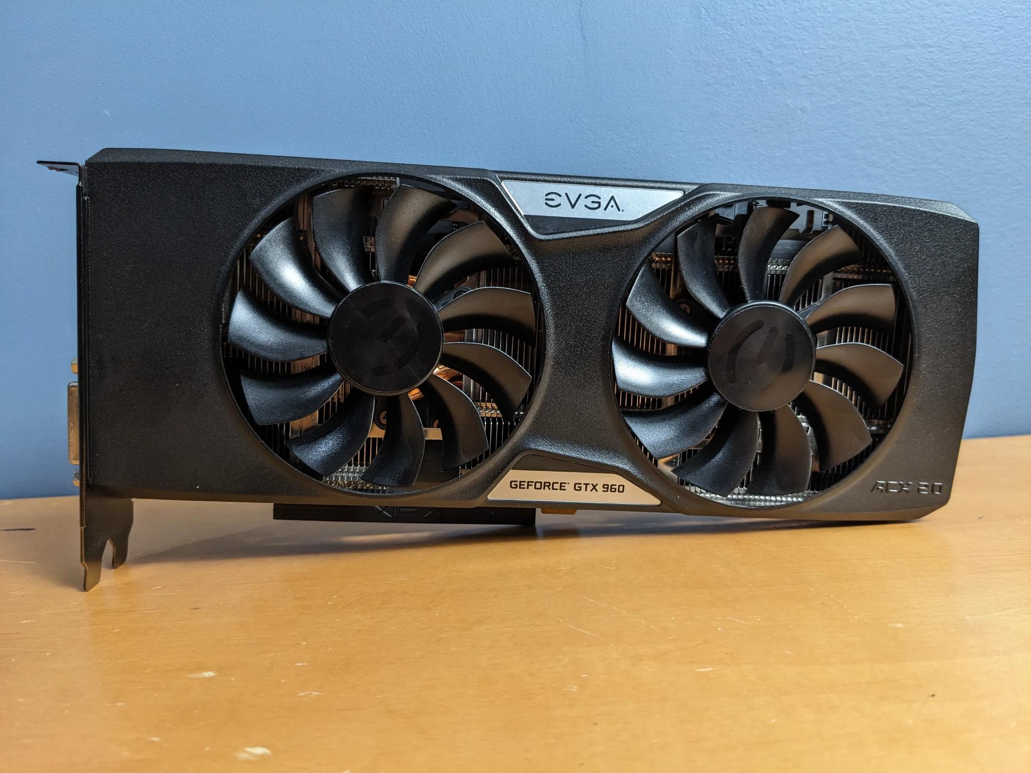 EVGA GTX 960 2GB FTW ACX 2.0