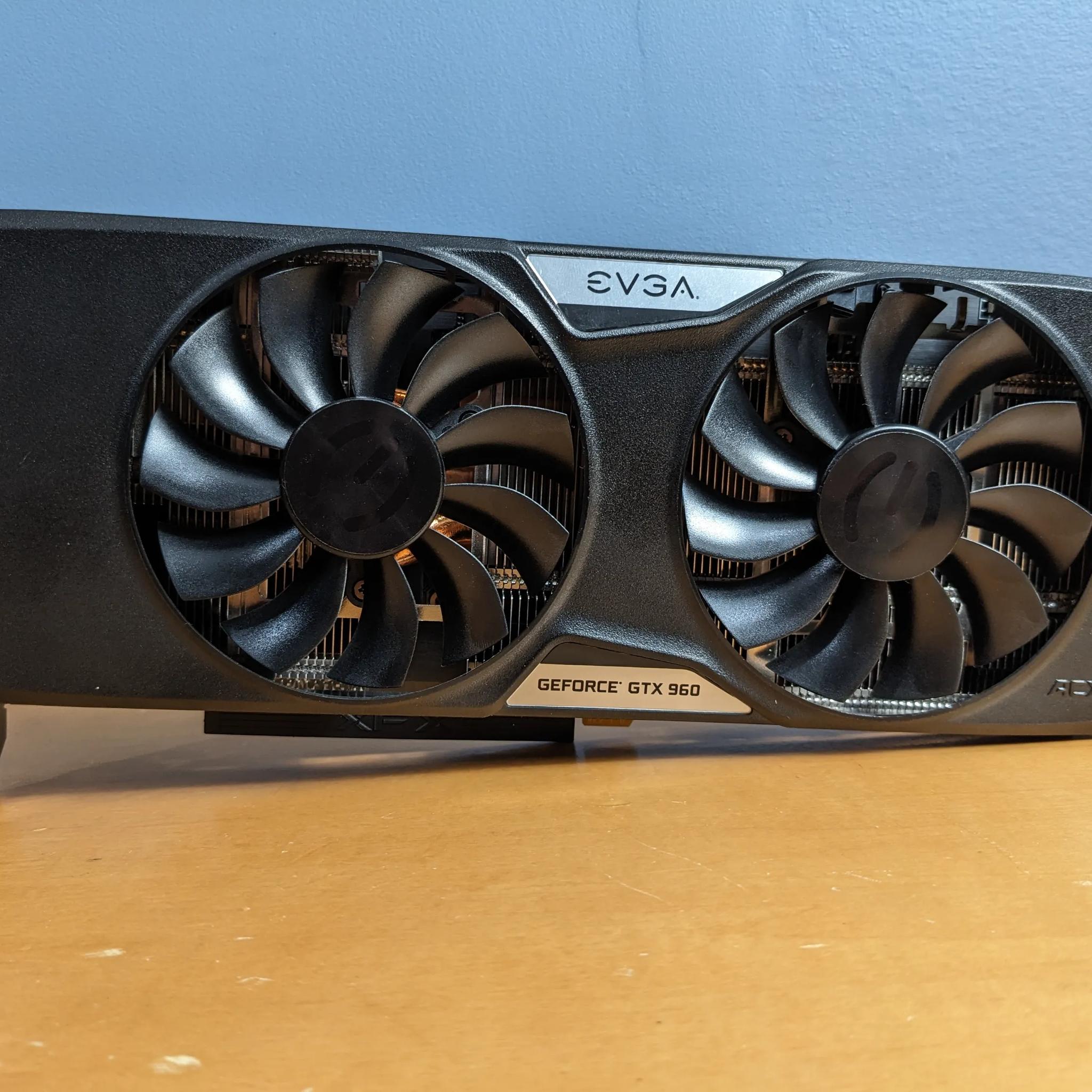 EVGA GTX 960 2GB FTW ACX 2.0