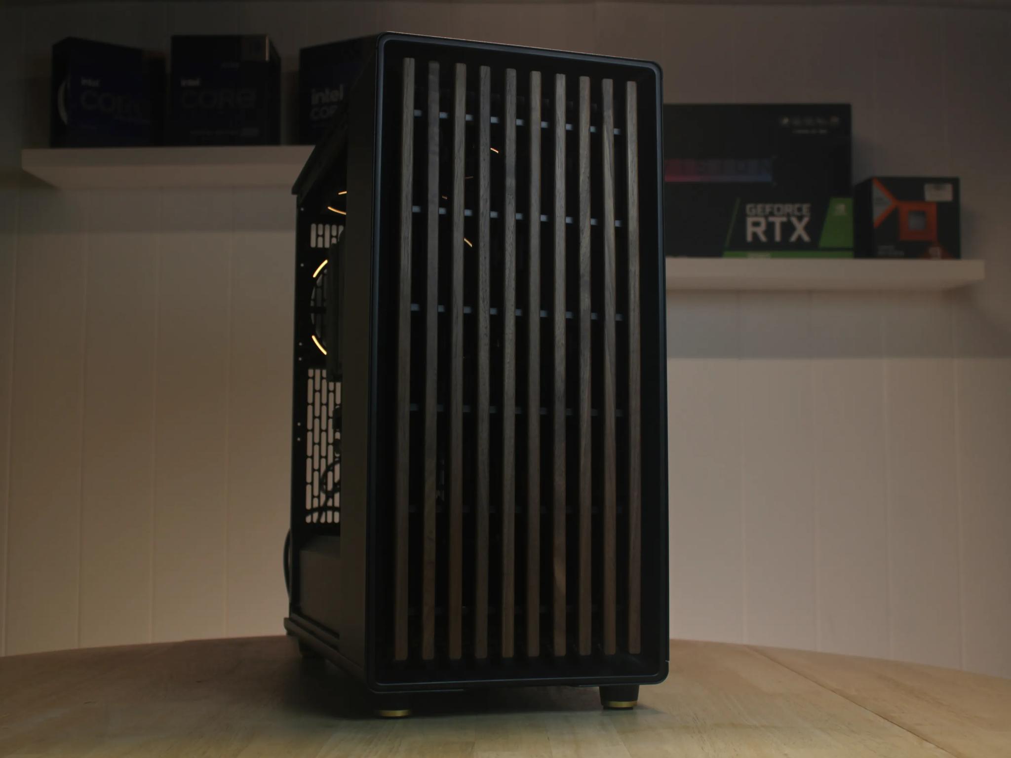 SALE! 7900 XTX 24gb | 9700X | 4K Gaming Rig | “Walnut Ember”