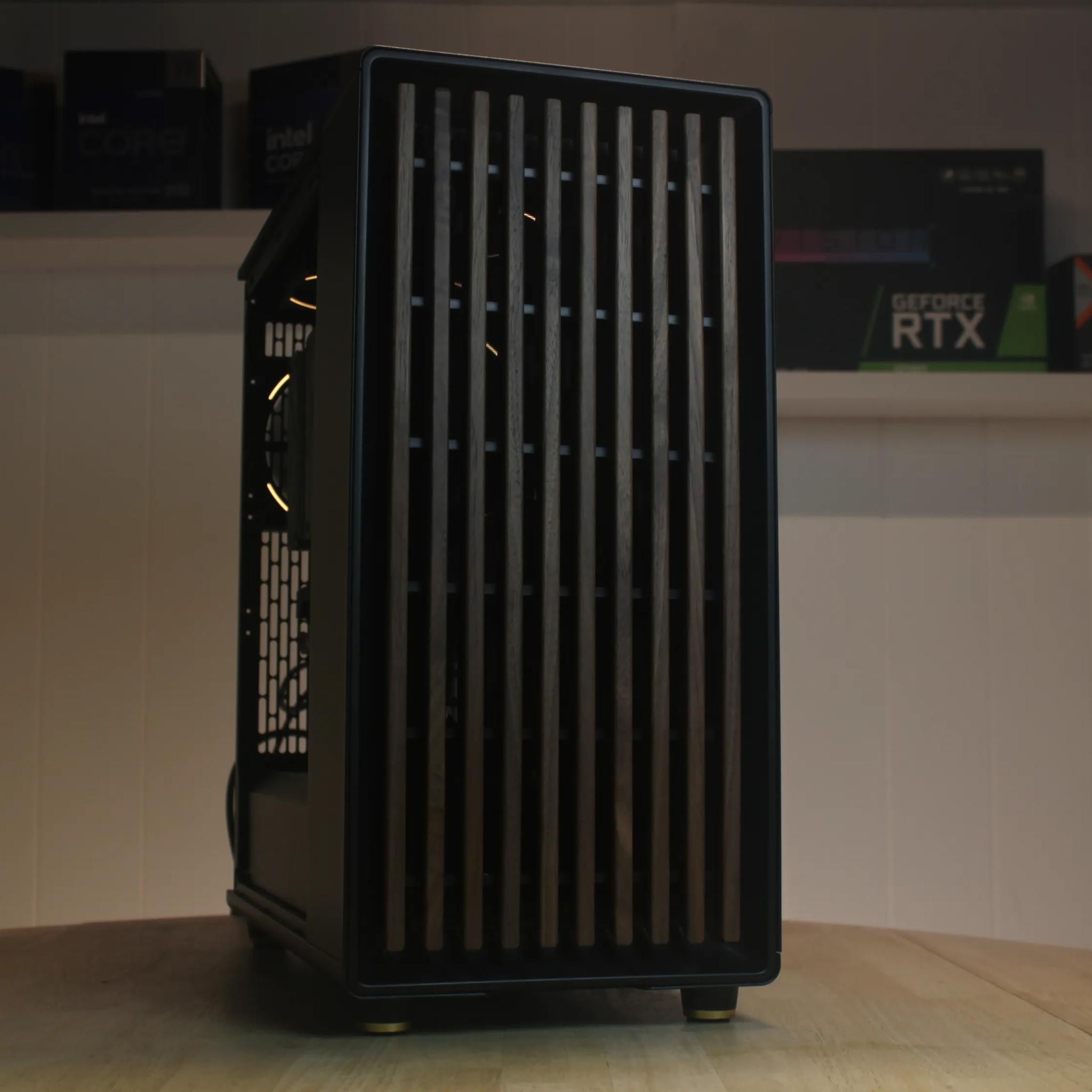 SALE! 7900 XTX 24gb | 9700X | 4K Gaming Rig | “Walnut Ember”