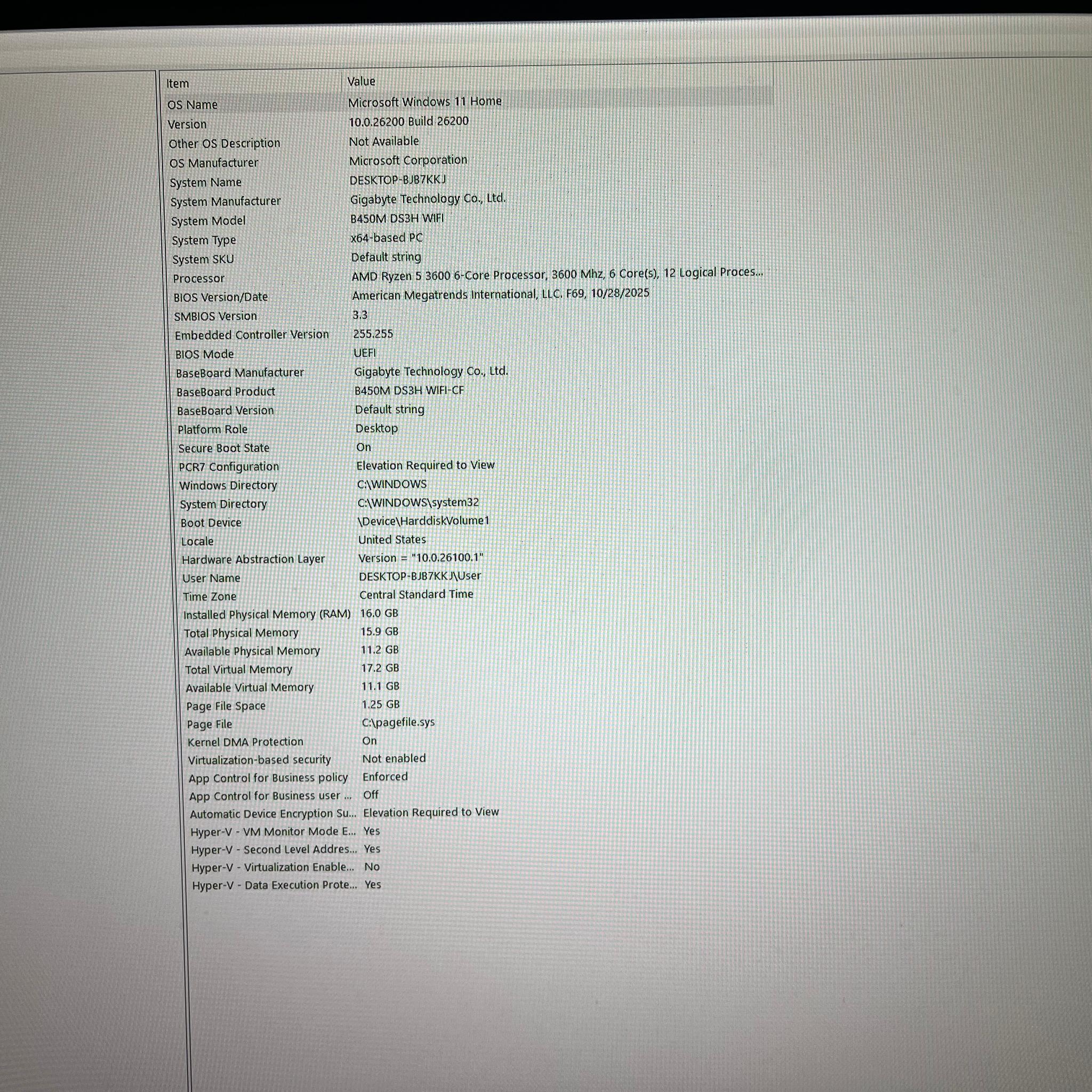 GTX 1070 + Ryzen 5 3600 | 16GB RAM | 512GB NVMe | WiFi Gaming PC