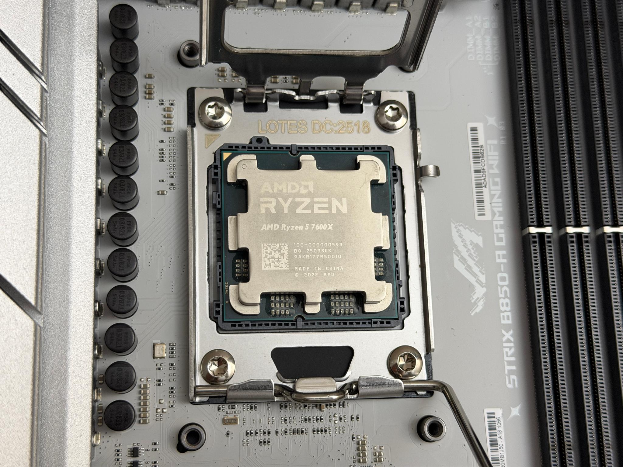 7600X + B850