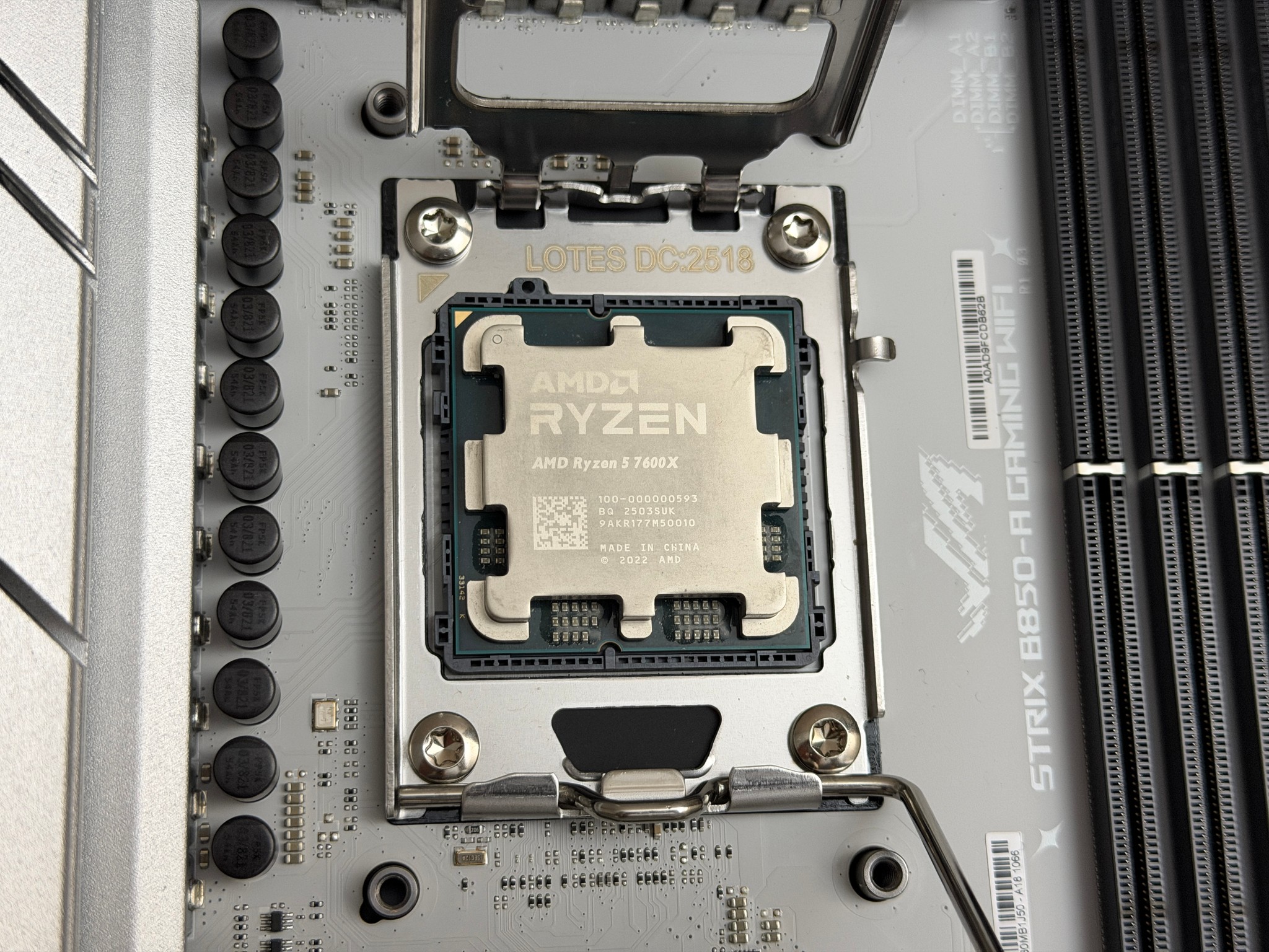 7600X + B850