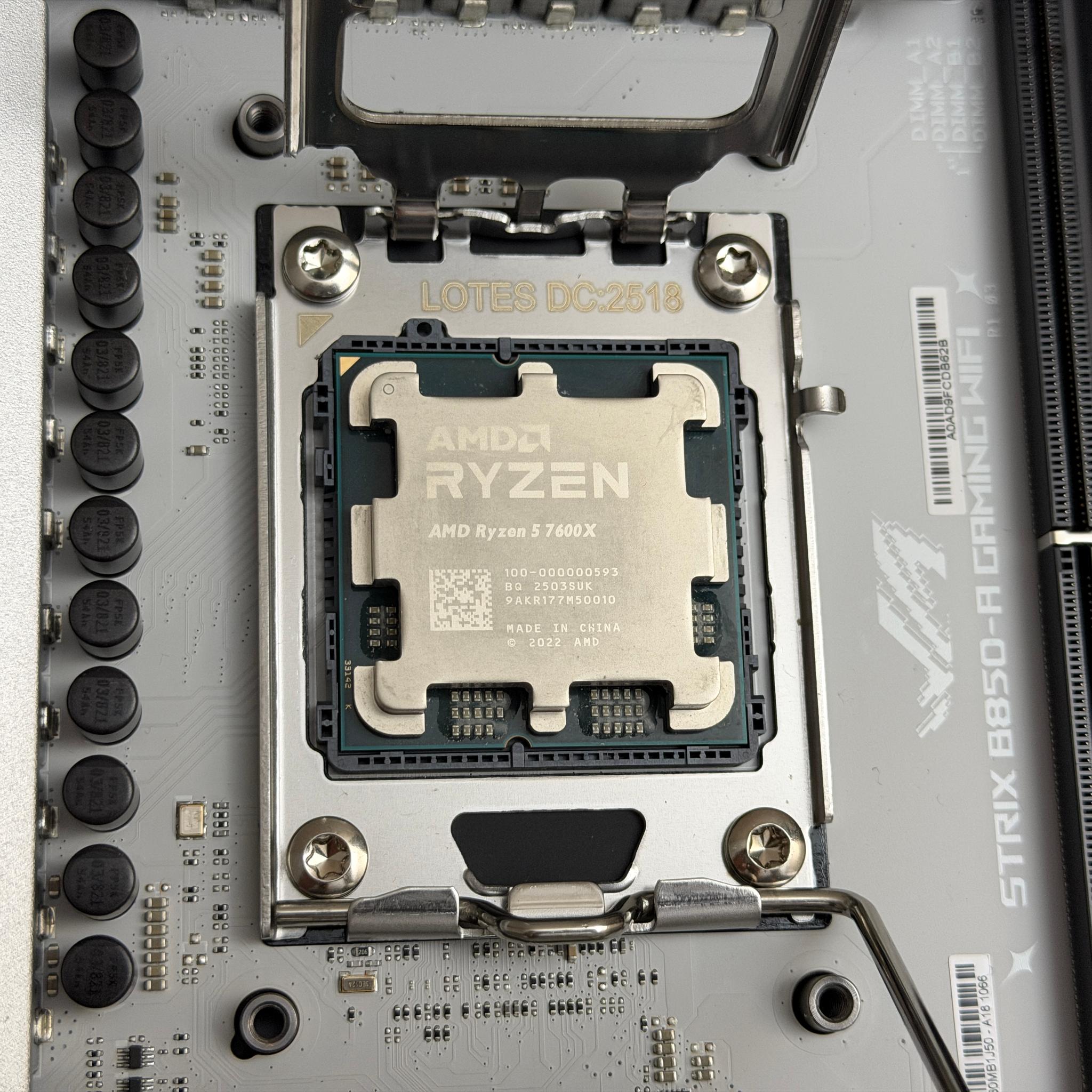 7600X + B850