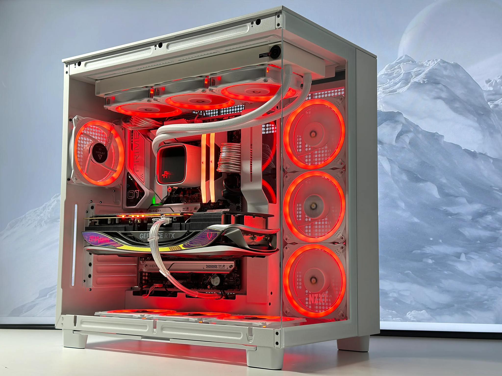 🥶🧊❄️Mr. Freeze❄️Nvidia RTX 4080 16GB-Intel i9 12900KS 16Core-32GB DDR5 RAM-2TB NVME