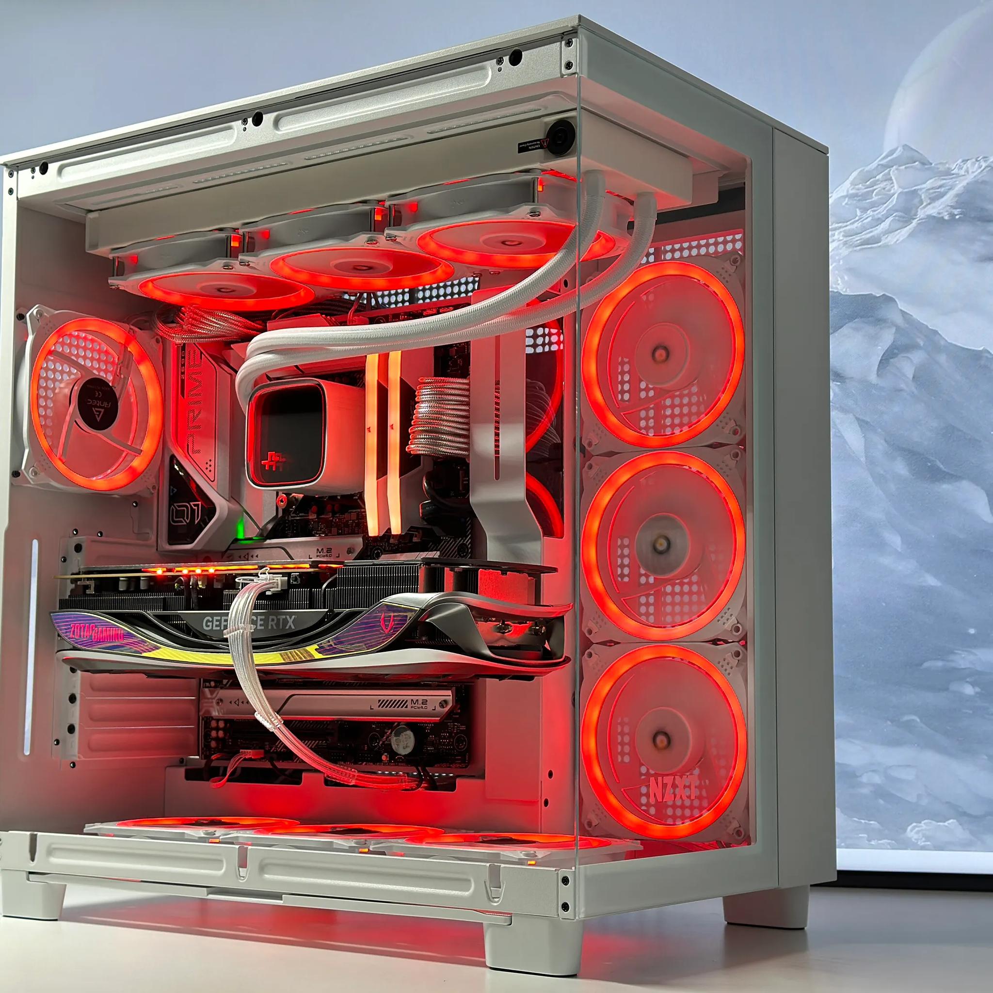 🥶🧊❄️Mr. Freeze❄️Nvidia RTX 4080 16GB-Intel i9 12900KS 16Core-32GB DDR5 RAM-2TB NVME