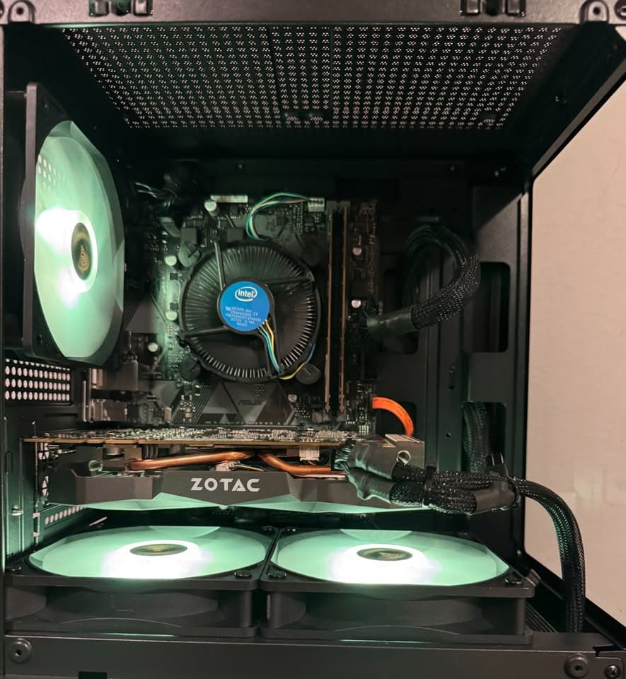 Gaming PC | GTX 1060 6GB | i5-9500 | 16GB RAM | RGB | Ready to Play