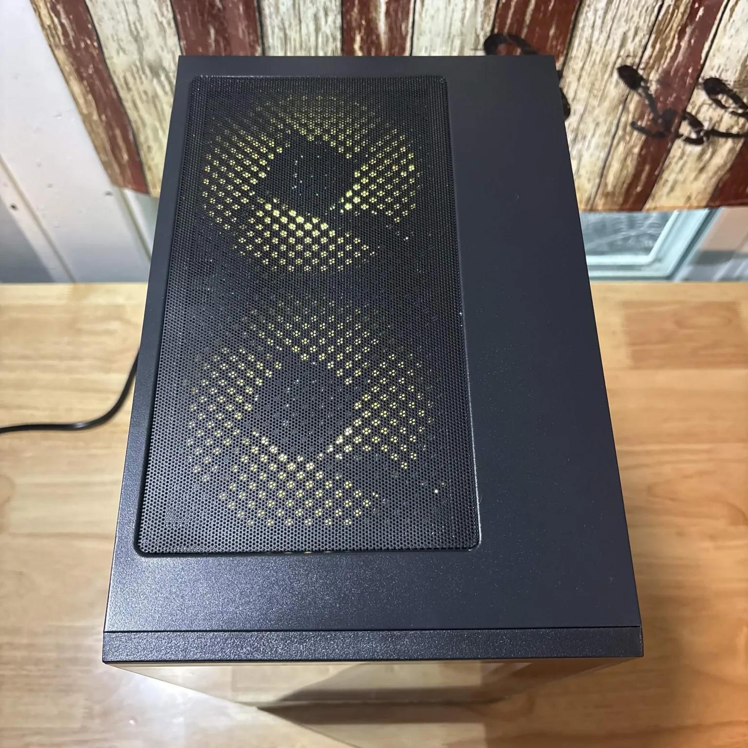 BLACK CAT SHADOWCLAW MINI GAMING PC Ryzen 5 7500X3D • RTX 5060 • 16GB DDR5 • 1TB NVMe