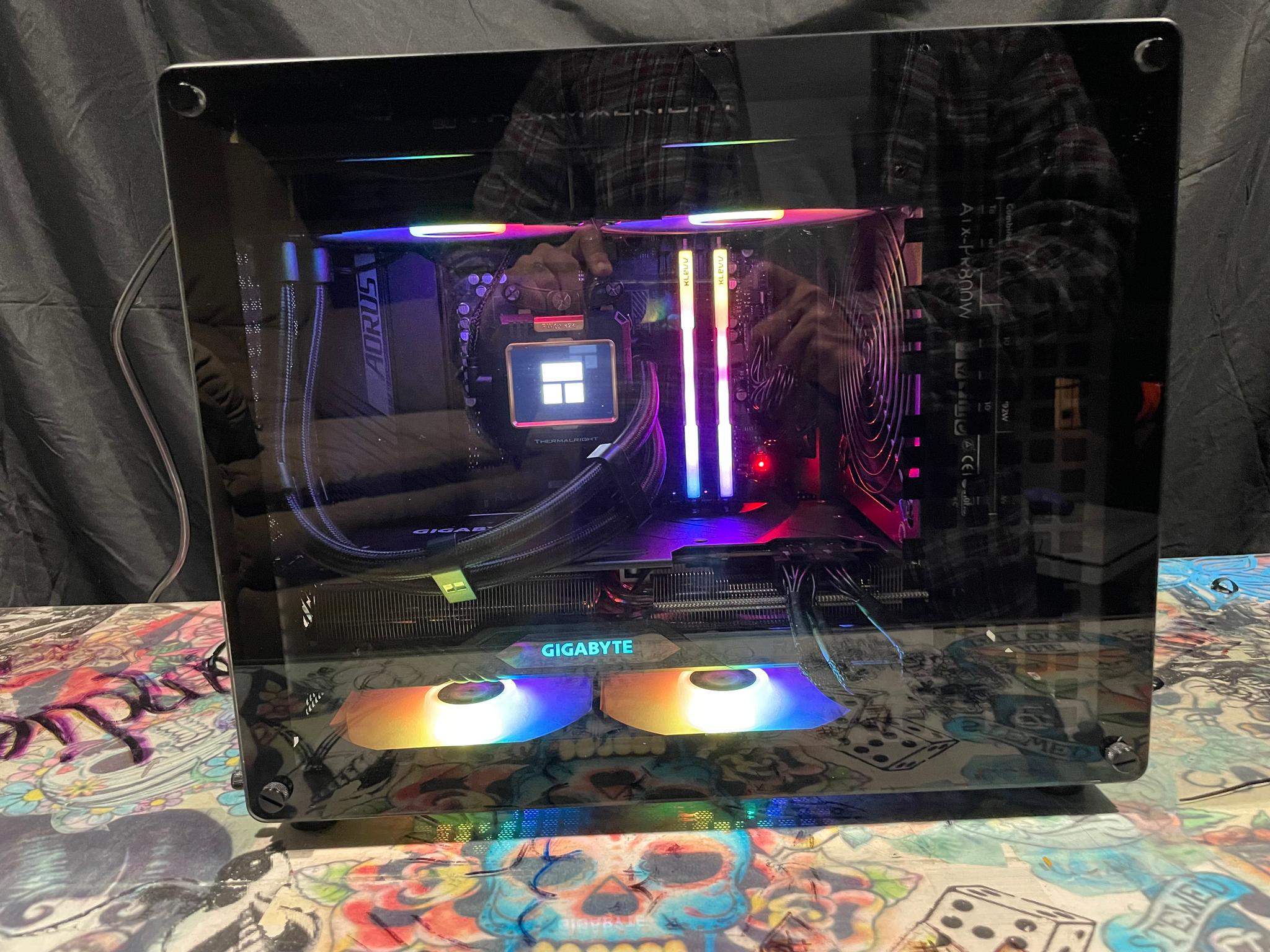 Custom Gaming PC Build