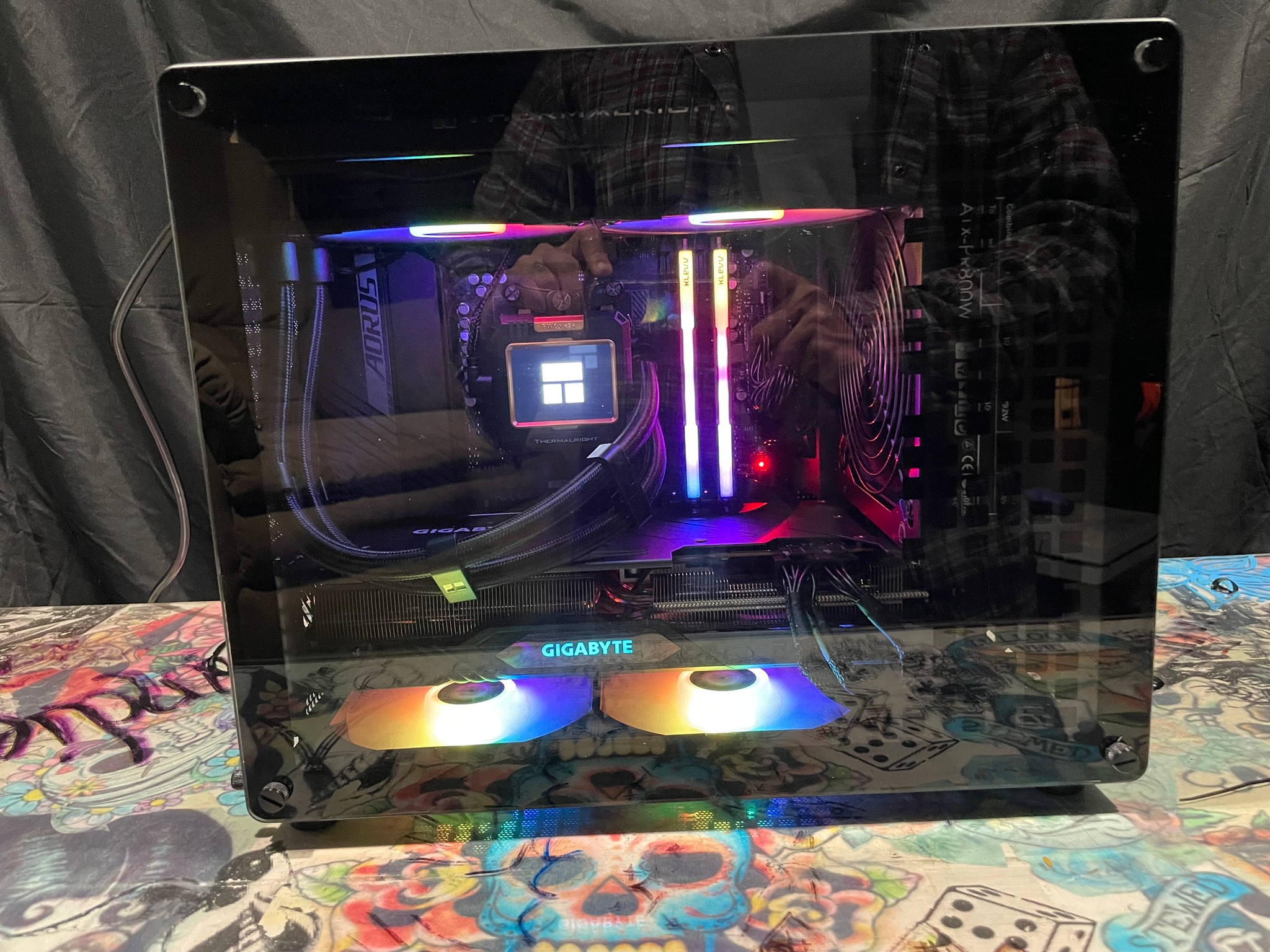 Custom Gaming PC Build