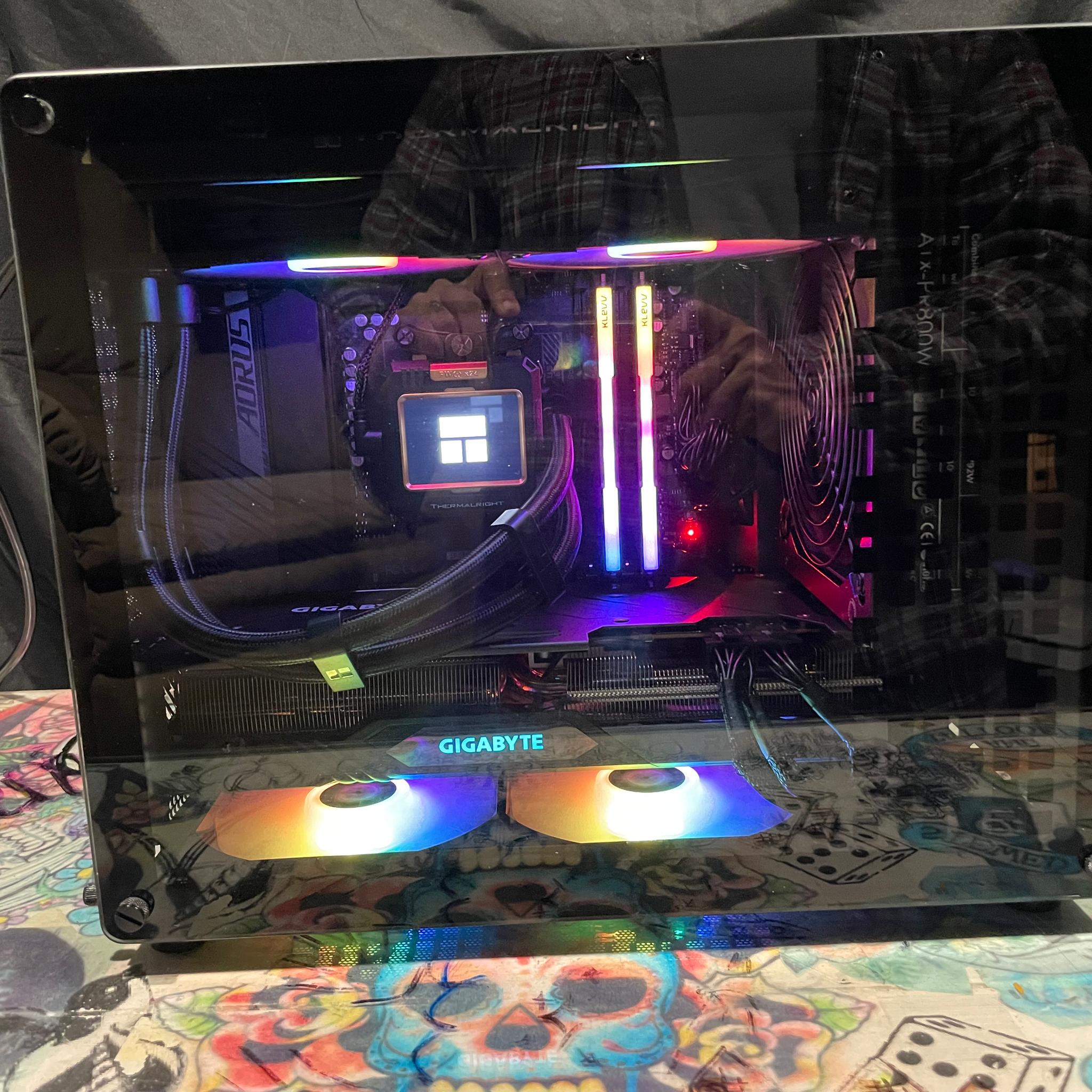 Custom Gaming PC Build