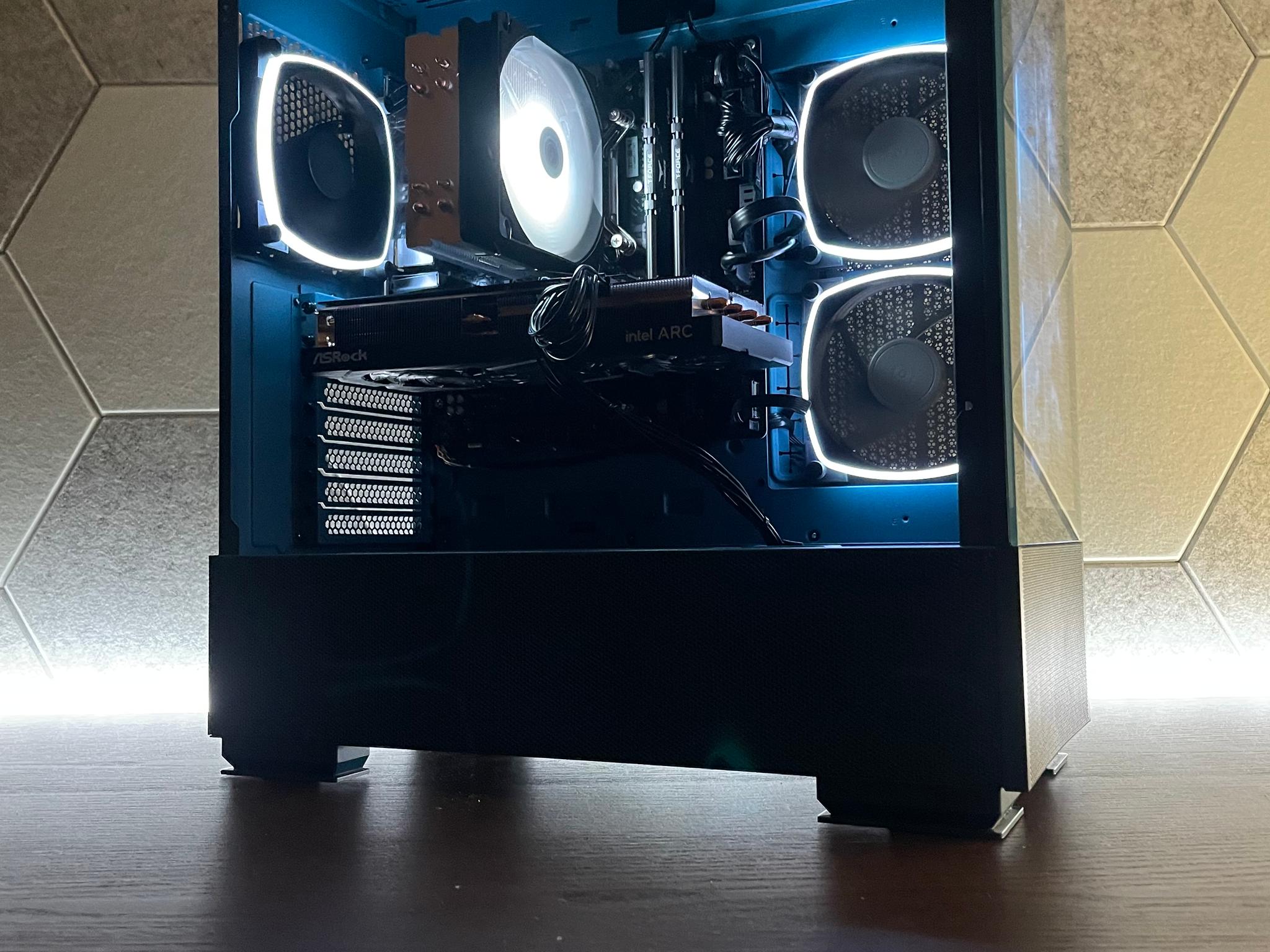 🔵 i5 12400F | Intel Arc A750 | WIFI | 500GB SSD | 16GB Ram | Windows 11 🔵