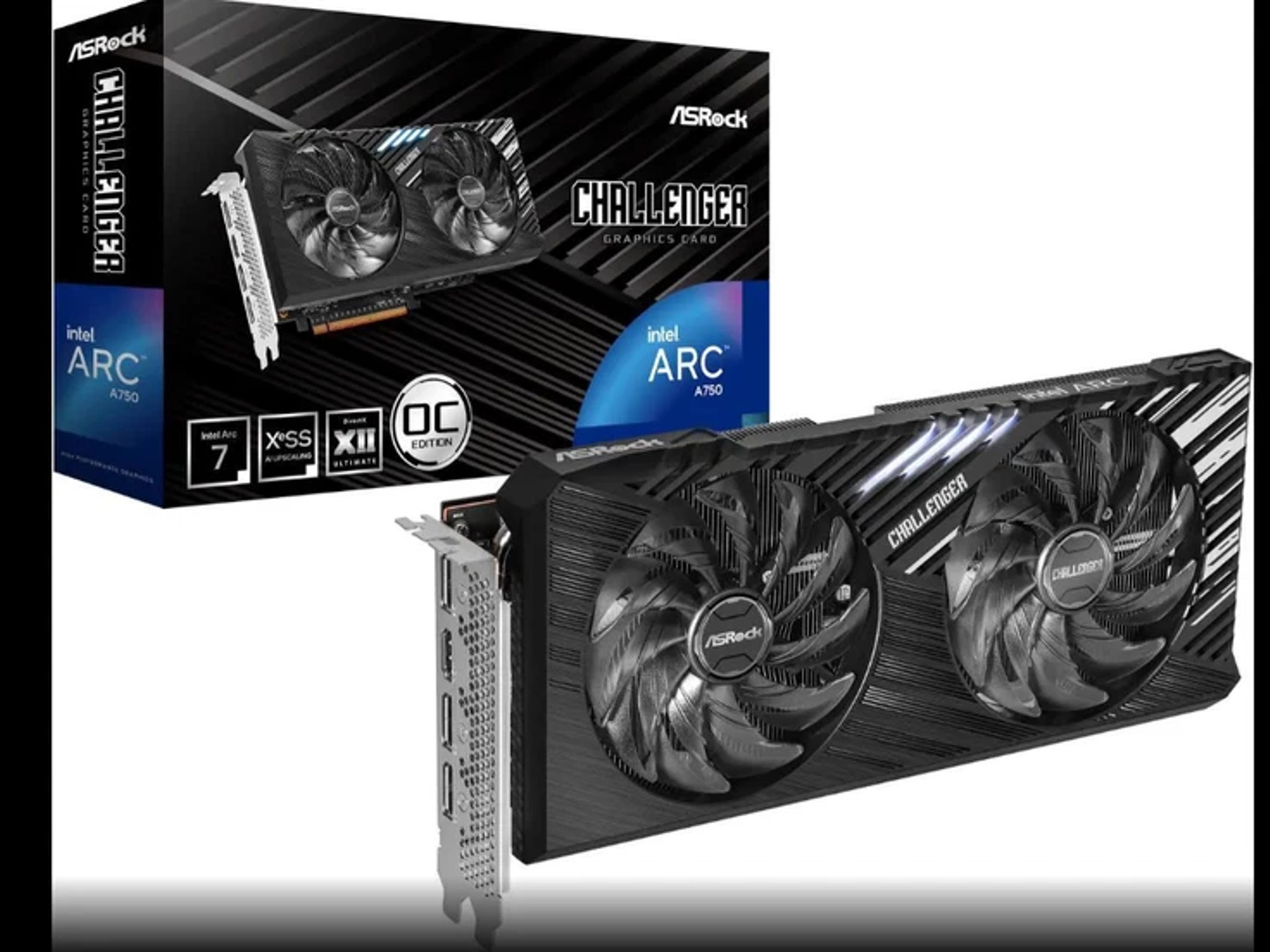 Gaming PC RYZEN 5 5500 Ram 16GB GPU intel Arc a 750 8GB storage 1 TBNVME + Extra