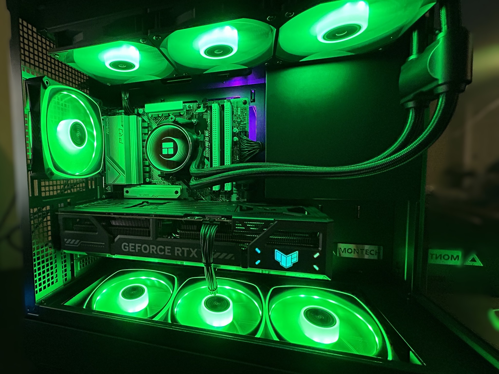 Custom Gaming PC Build