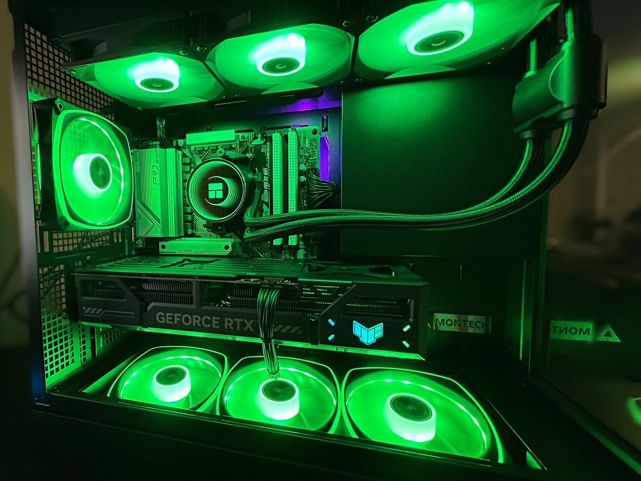 Custom Gaming PC Build