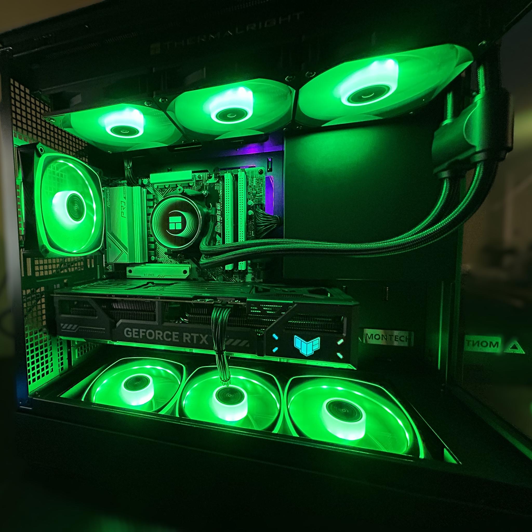 Custom Gaming PC Build