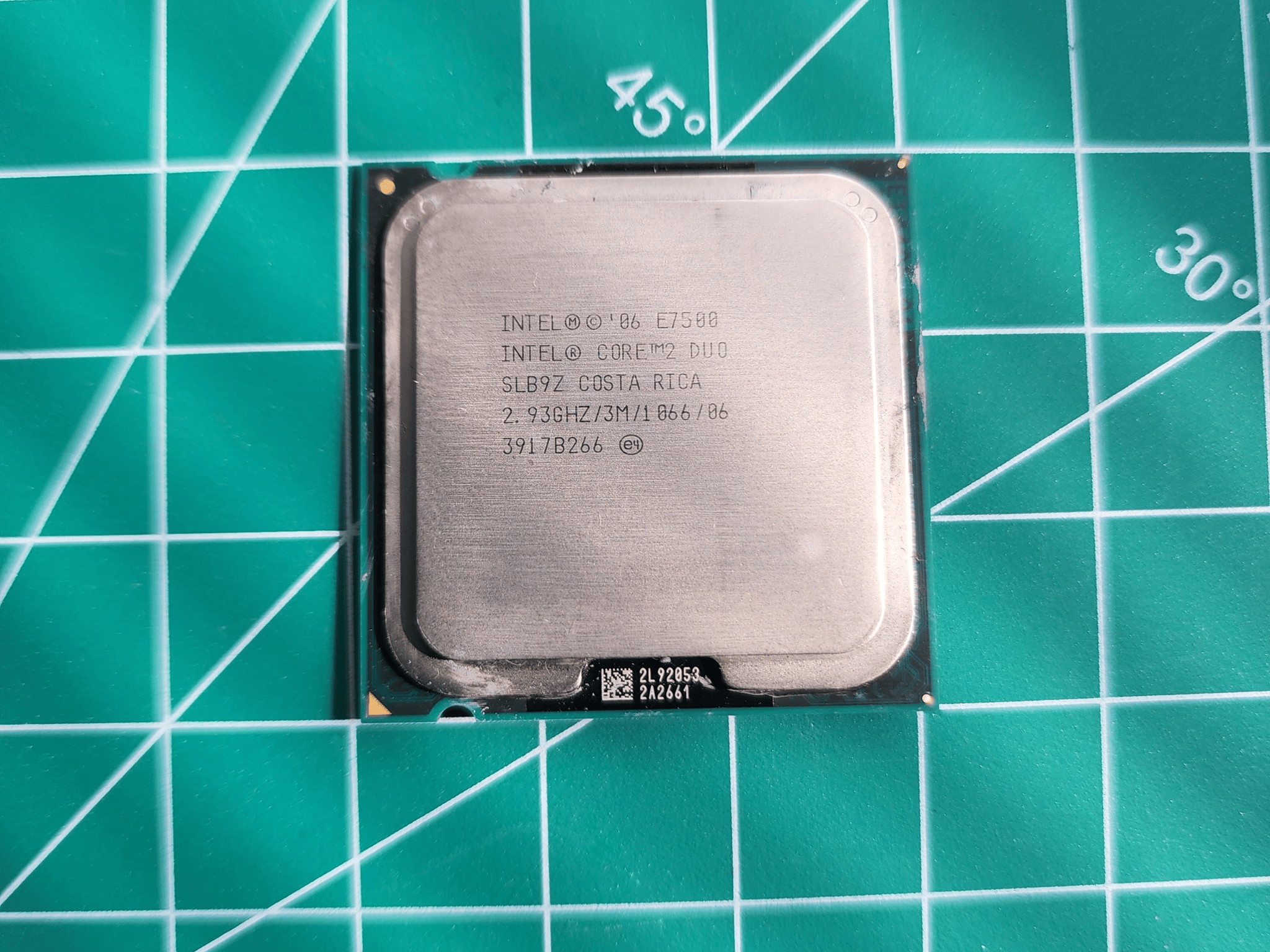 8 Total CPU's