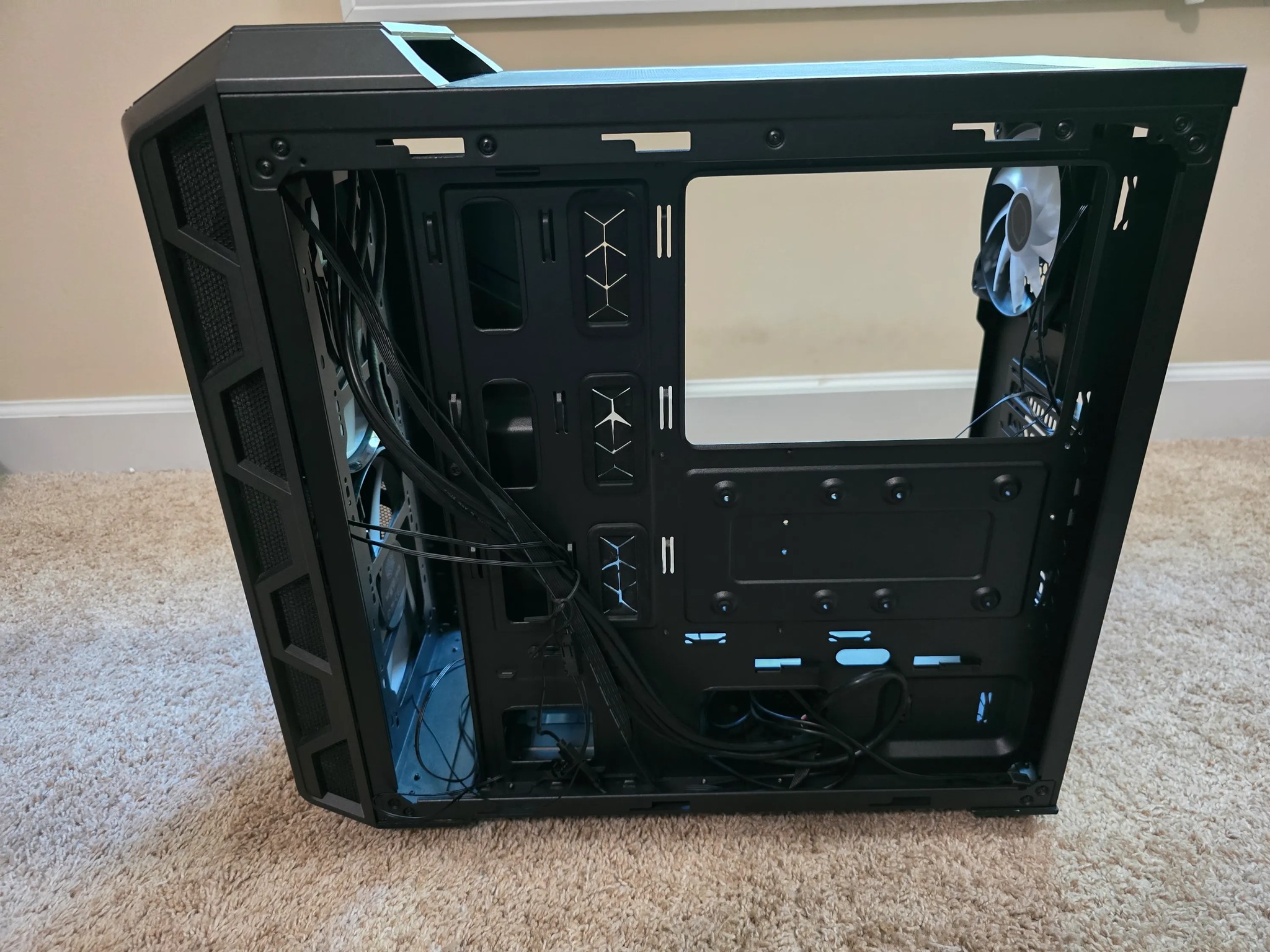 Cooler Master H500 ARGB Airflow ATX  Case Mid-Tower (MCM-H500-IGNN-S01)
