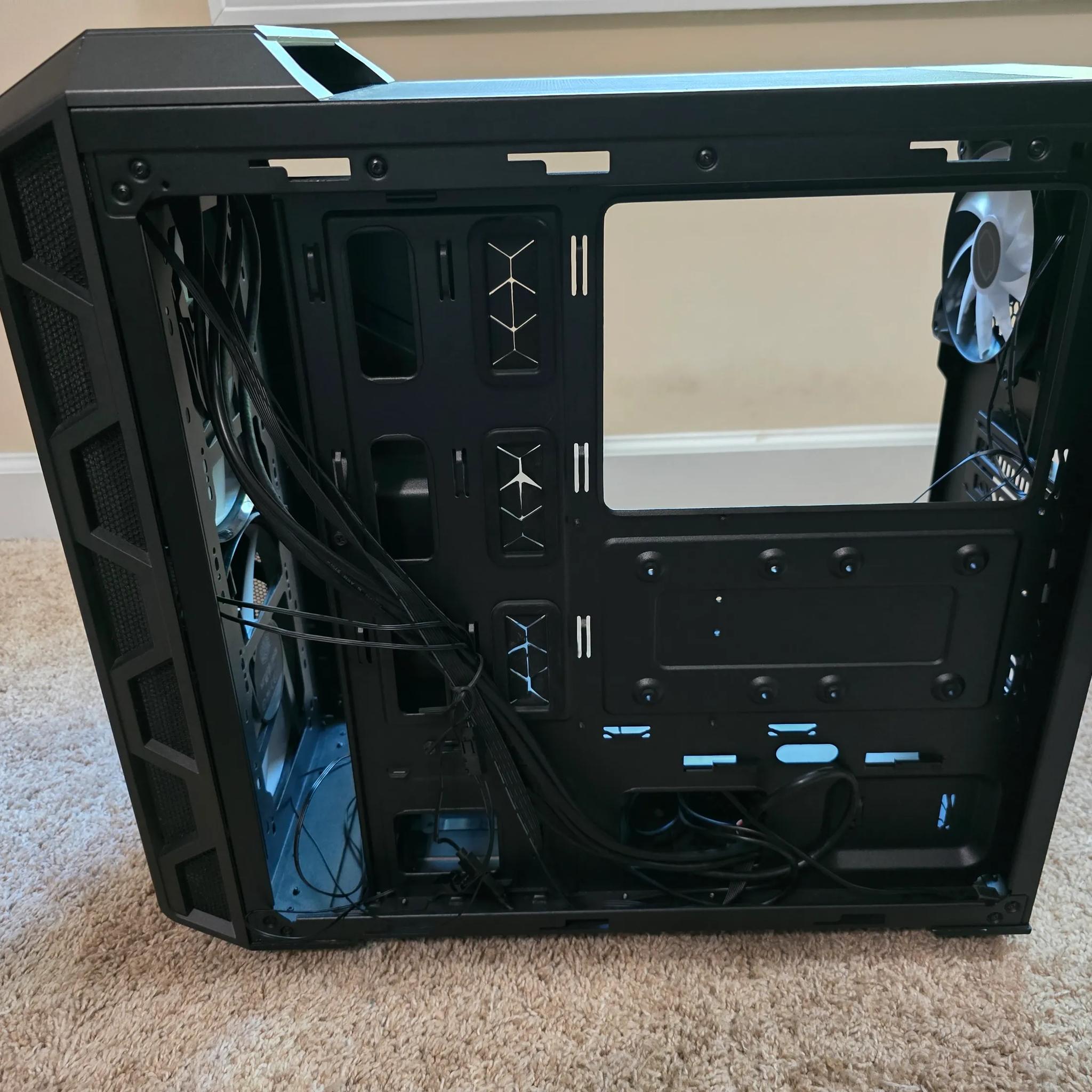Cooler Master H500 ARGB Airflow ATX  Case Mid-Tower (MCM-H500-IGNN-S01)