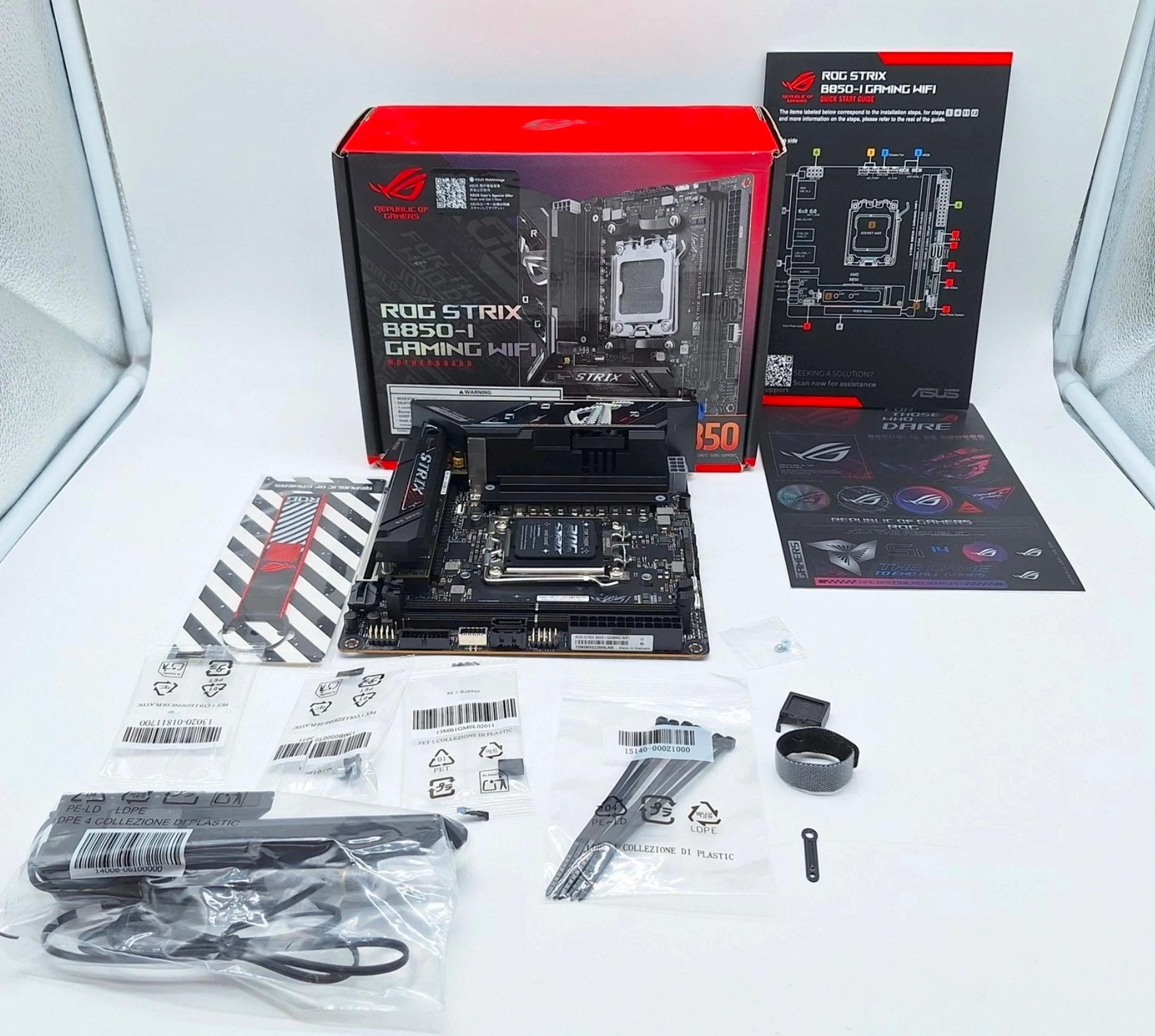 ROG STRIX B850I GAMING WIFI DDR5 AM5 PCIE5.0
