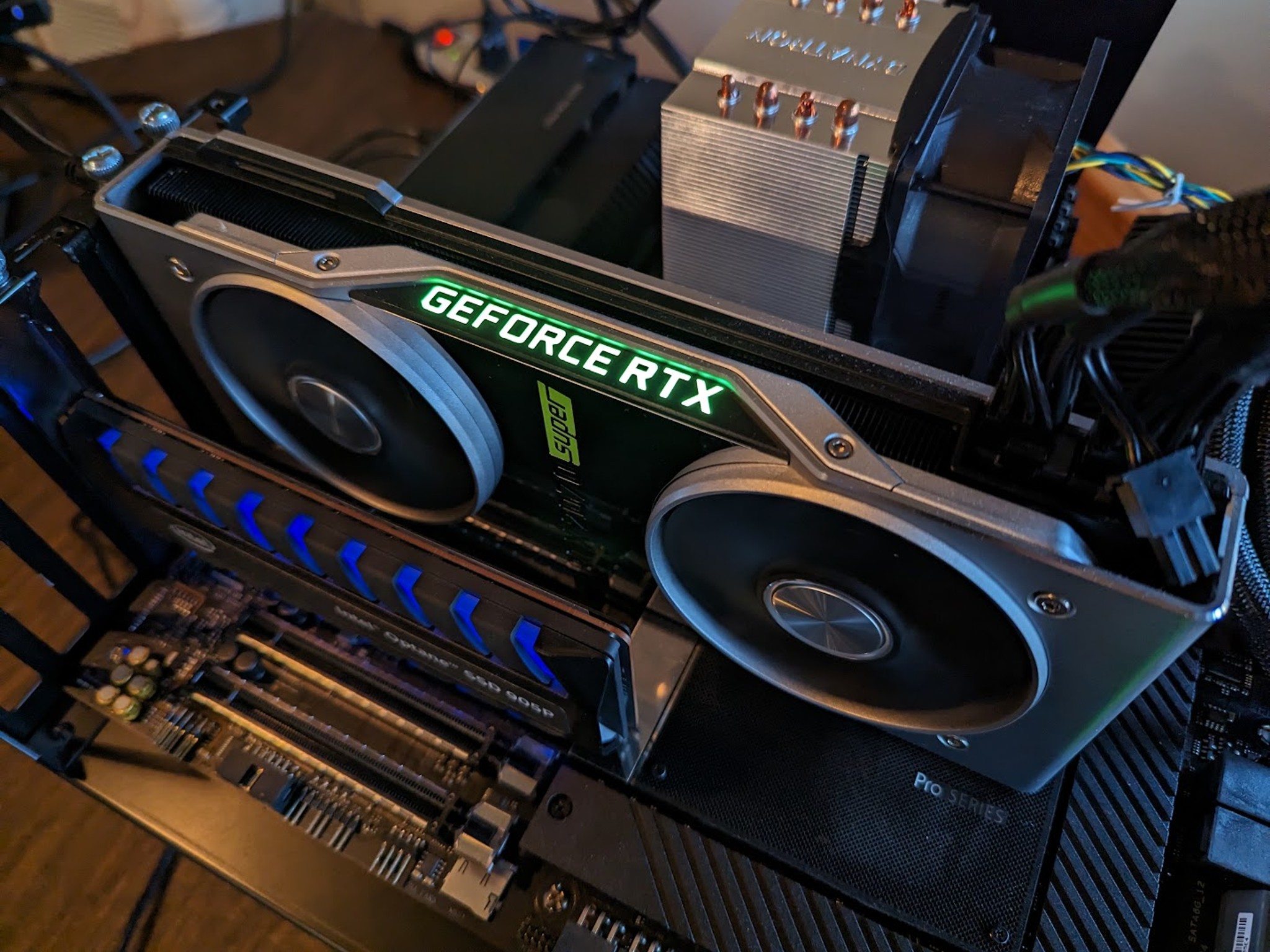 NVIDIA GeForce RTX 2070 Super Founders Edition Graphics Card/GPU