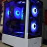 Ryzen 5 5500 RTX 5050 8GB 32 GB of RGB ram 1 TB NVME Speakers Keyboard & Mouse