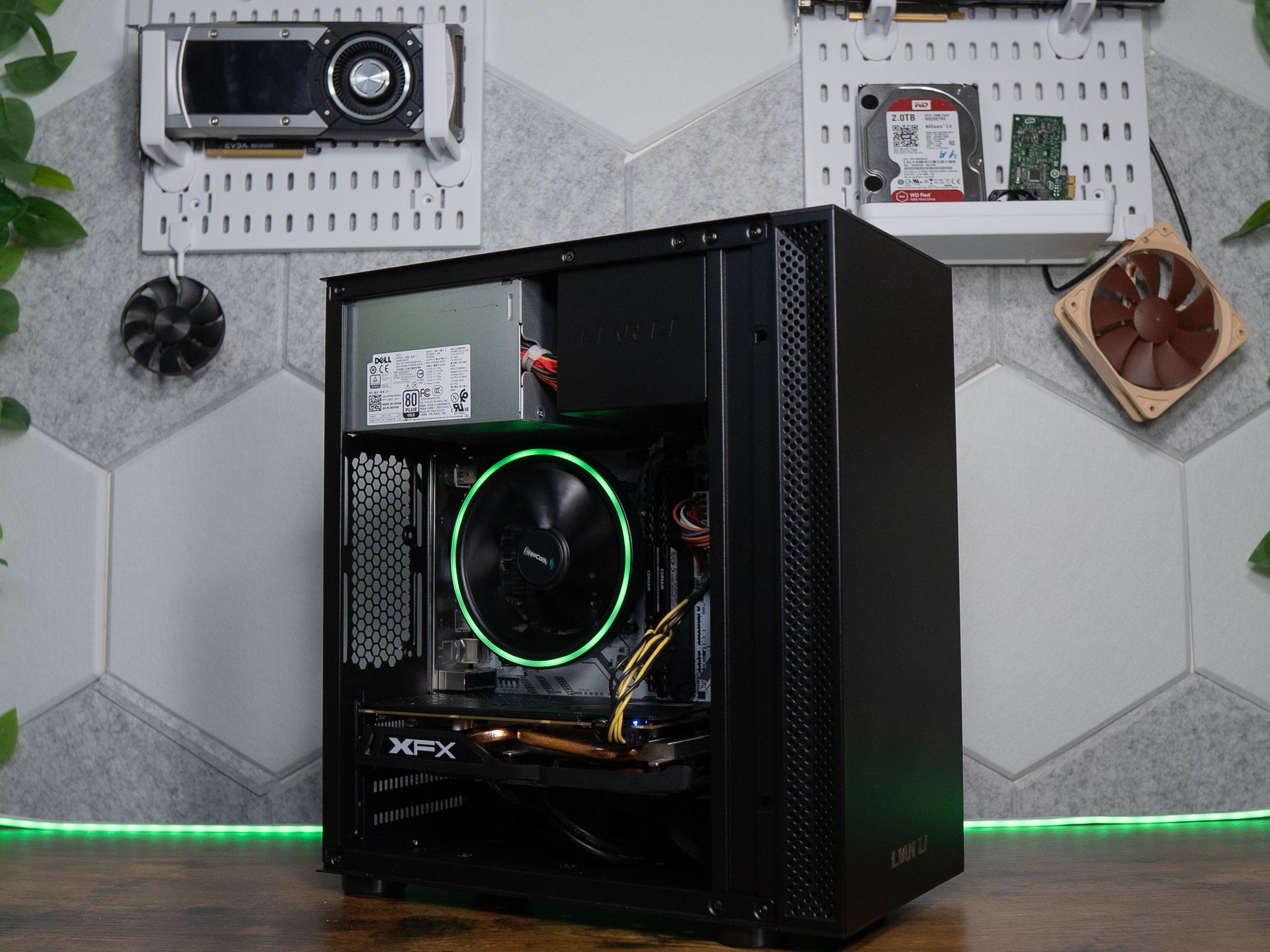 🍬🌠 BUDGET - BO6 Ready GAMING PC | RX 570 4GB | RYZEN 5 1500X | 16GB DDR4 RAM | 1TB NVME SSD