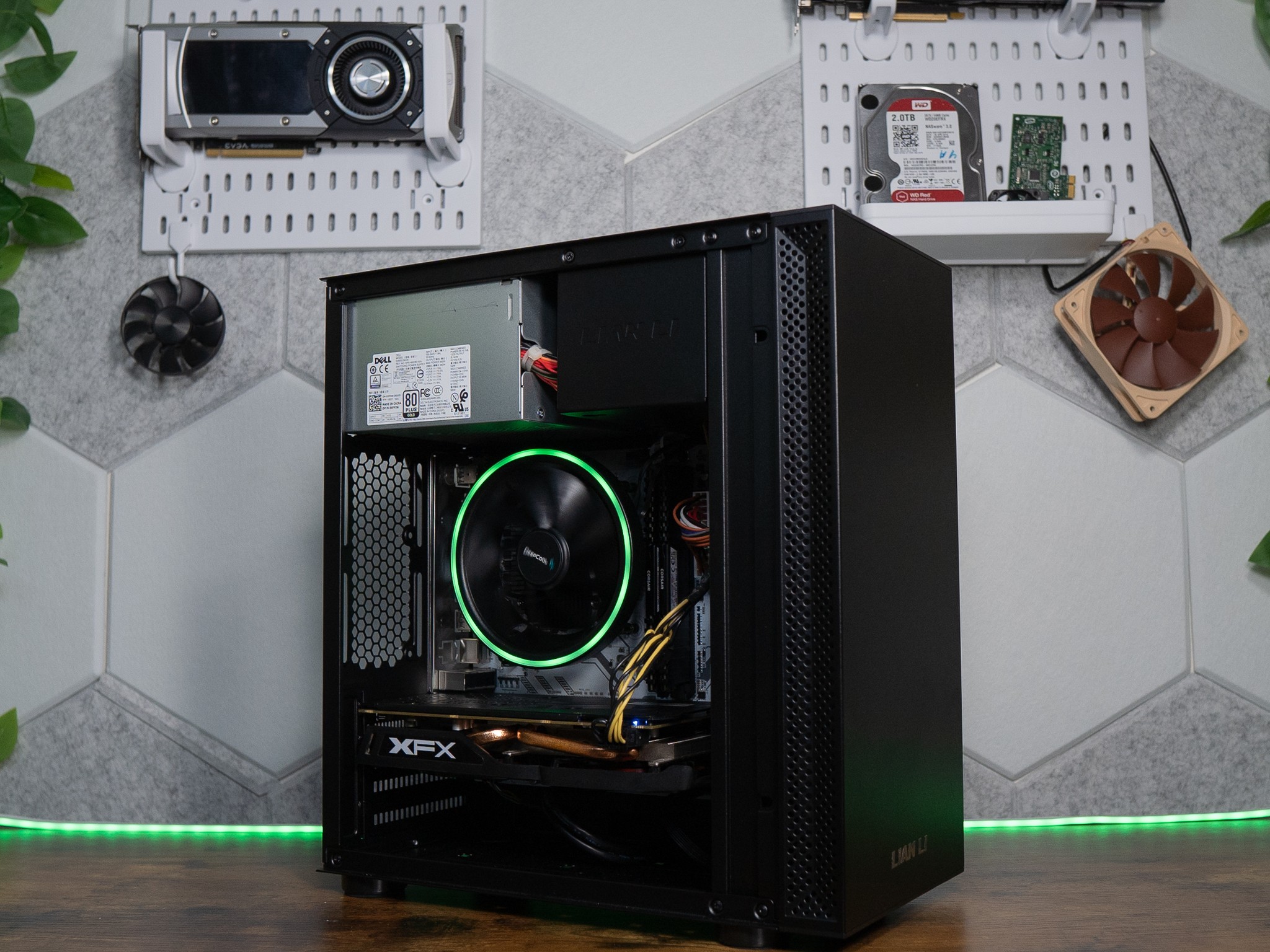 🍬🌠 BUDGET - BO6 Ready GAMING PC | RX 570 4GB | RYZEN 5 1500X | 16GB DDR4 RAM | 1TB NVME SSD