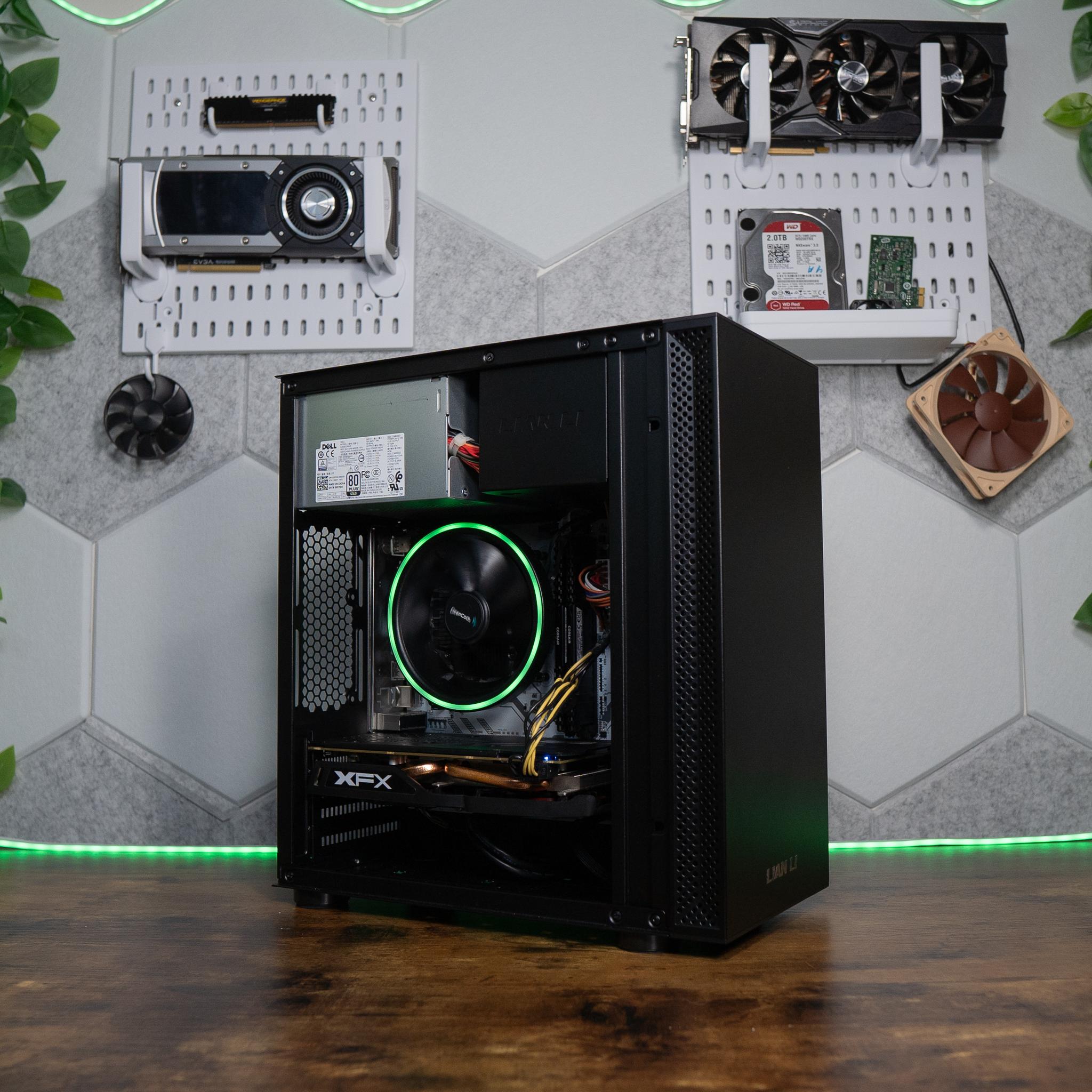 🍬🌠 BUDGET - BO6 Ready GAMING PC | RX 570 4GB | RYZEN 5 1500X | 16GB DDR4 RAM | 1TB NVME SSD