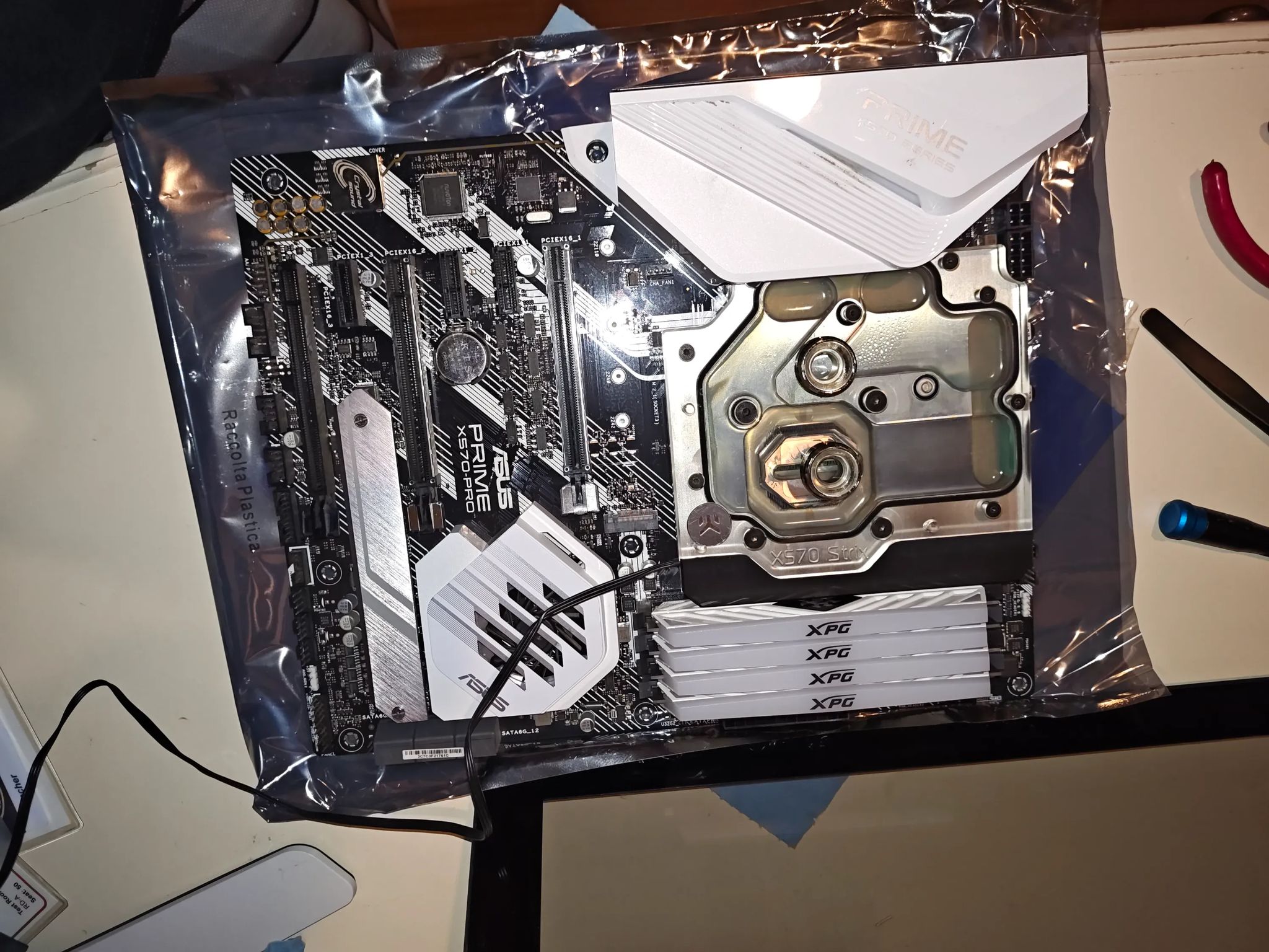 Ryzen 9 3900xt + Asus prime x570 p motherboard + 32 gb ddr4