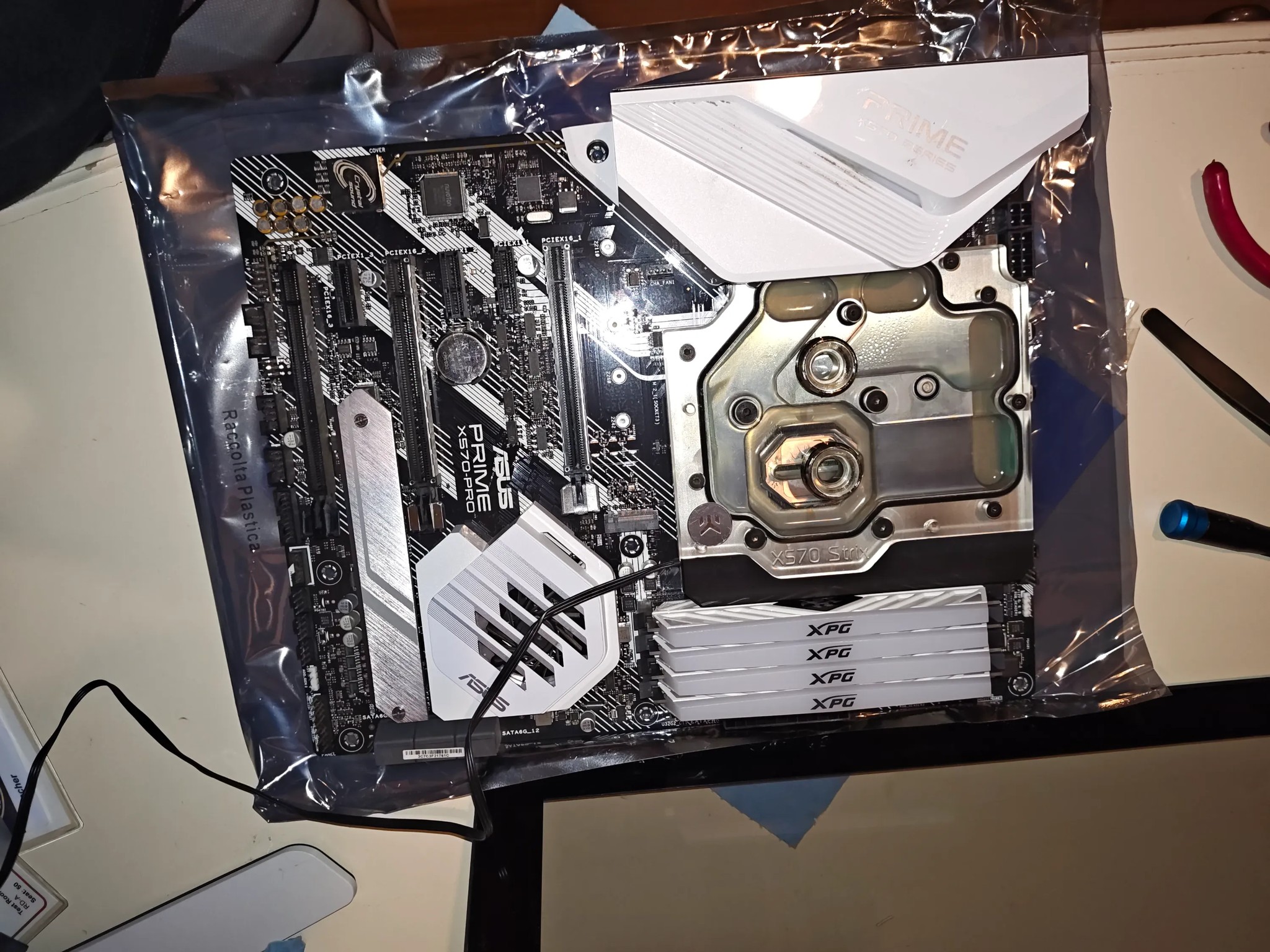 Ryzen 9 3900xt + Asus prime x570 p motherboard + 32 gb ddr4