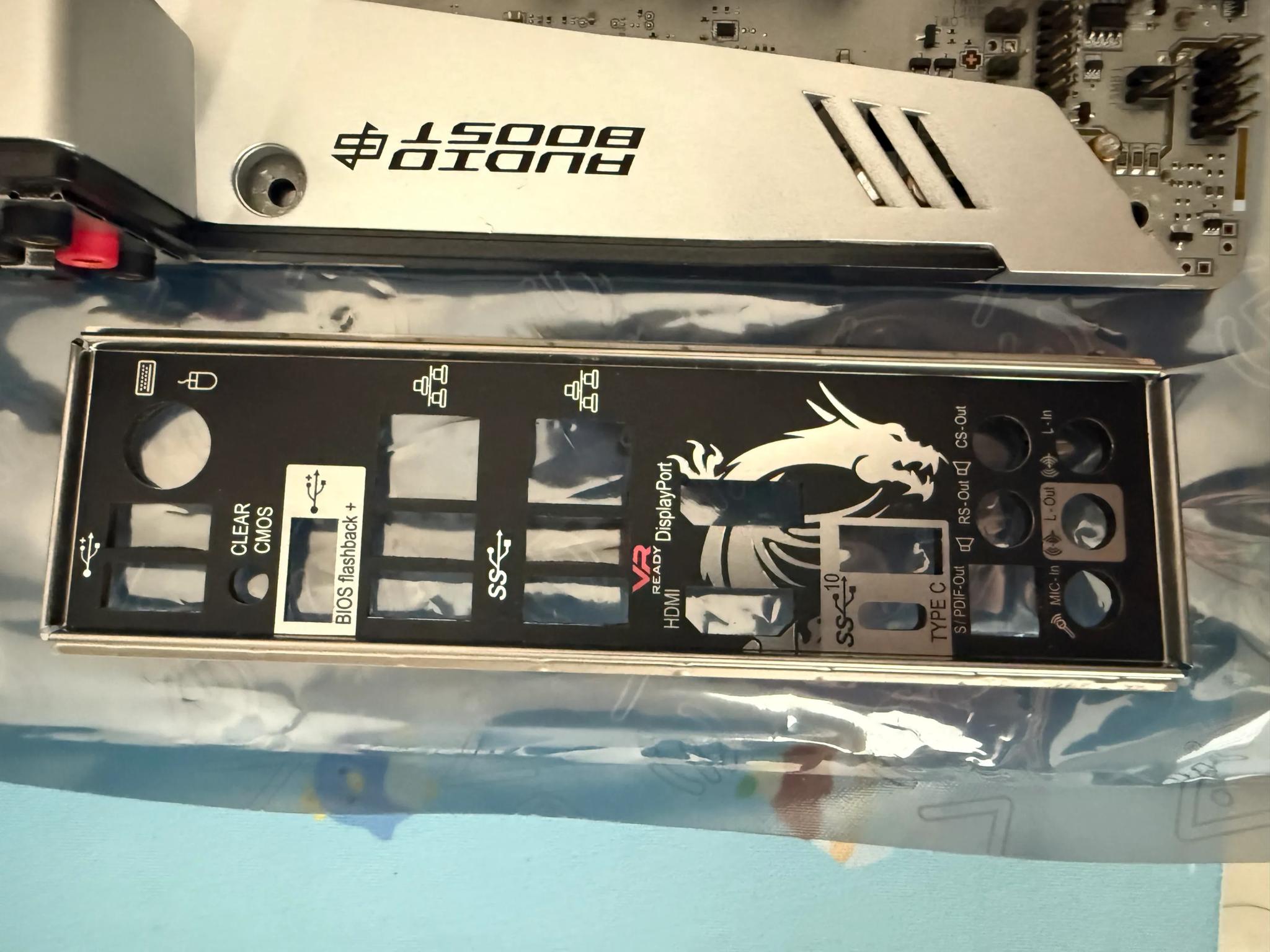 MSI Z270 XPOWER TITANIUM GAMING motherboard + Intel I3-7350k CPU
