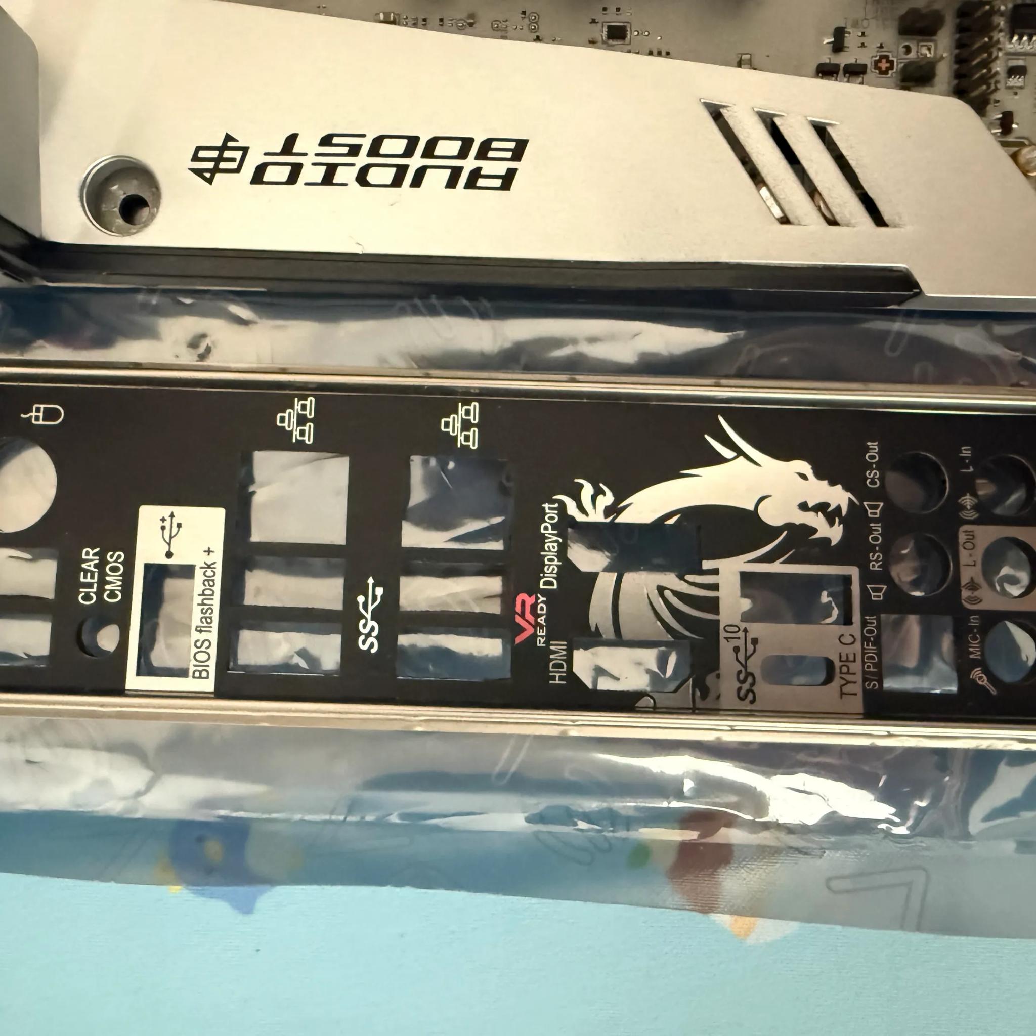 MSI Z270 XPOWER TITANIUM GAMING motherboard + Intel I3-7350k CPU