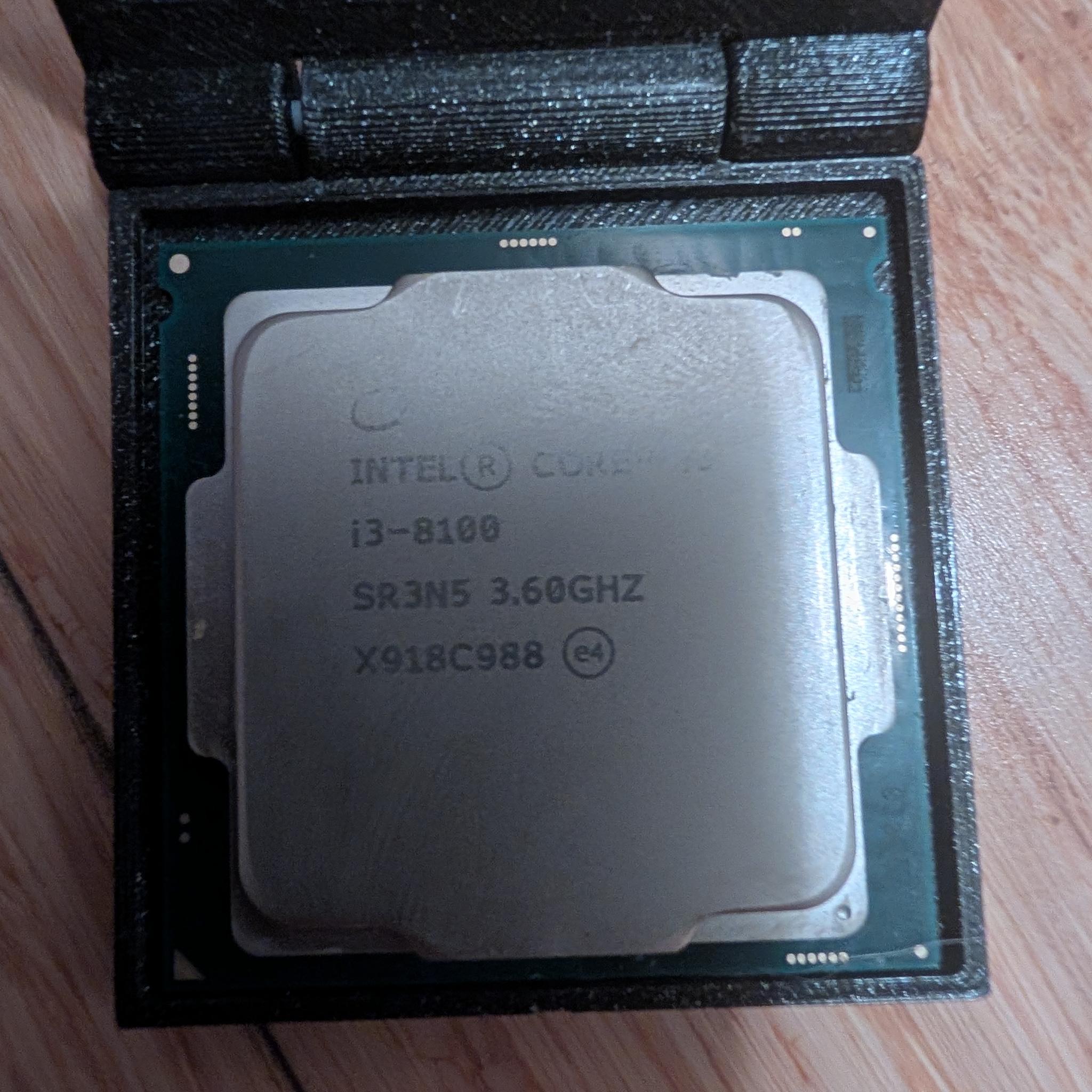 Intel Core i3-8100