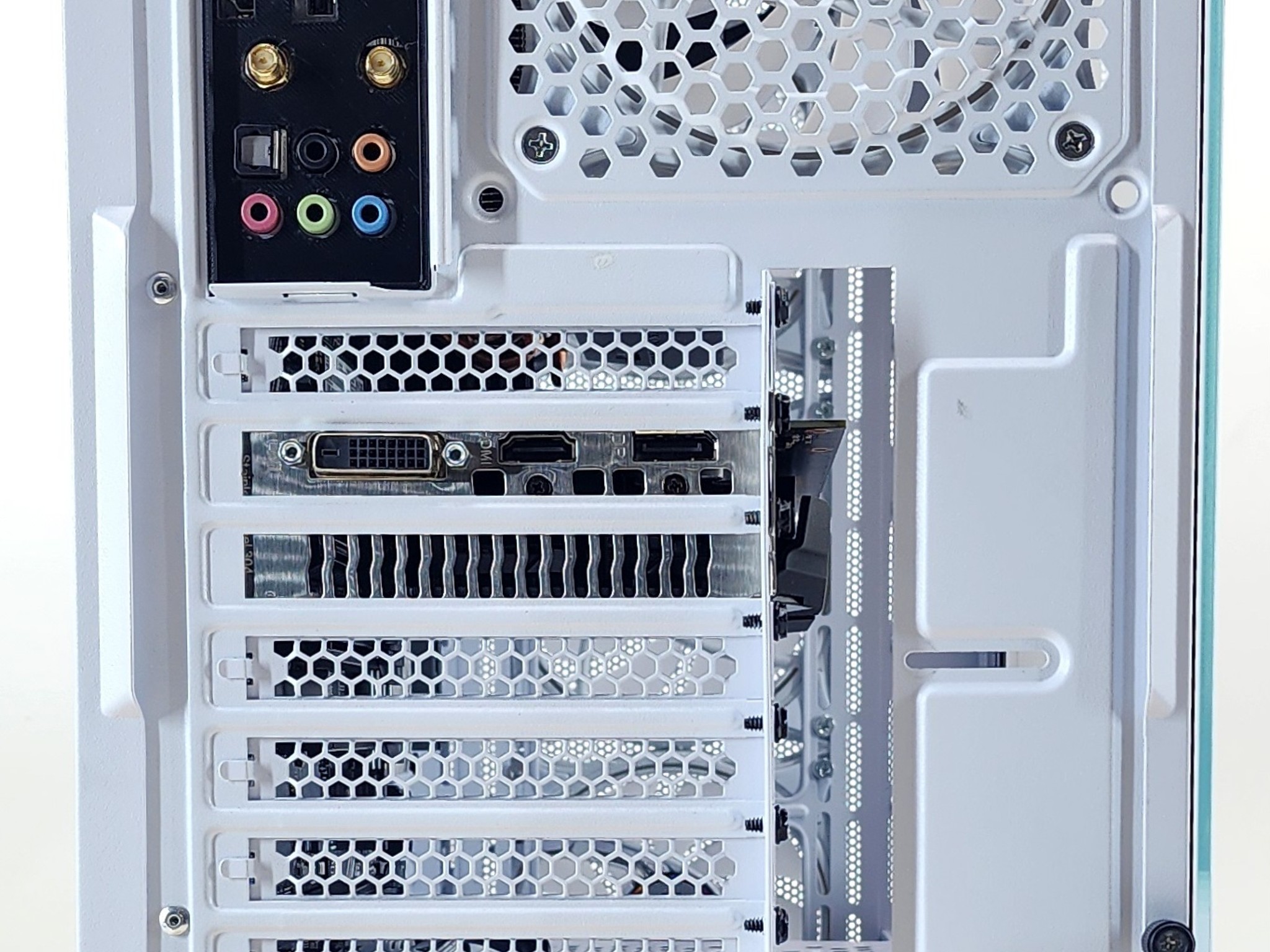 Gaming PC Ryzen 5 5500 16GB RAM 256GB SSD + 1TB HDD RTX 3050 6GB Win11 Computer