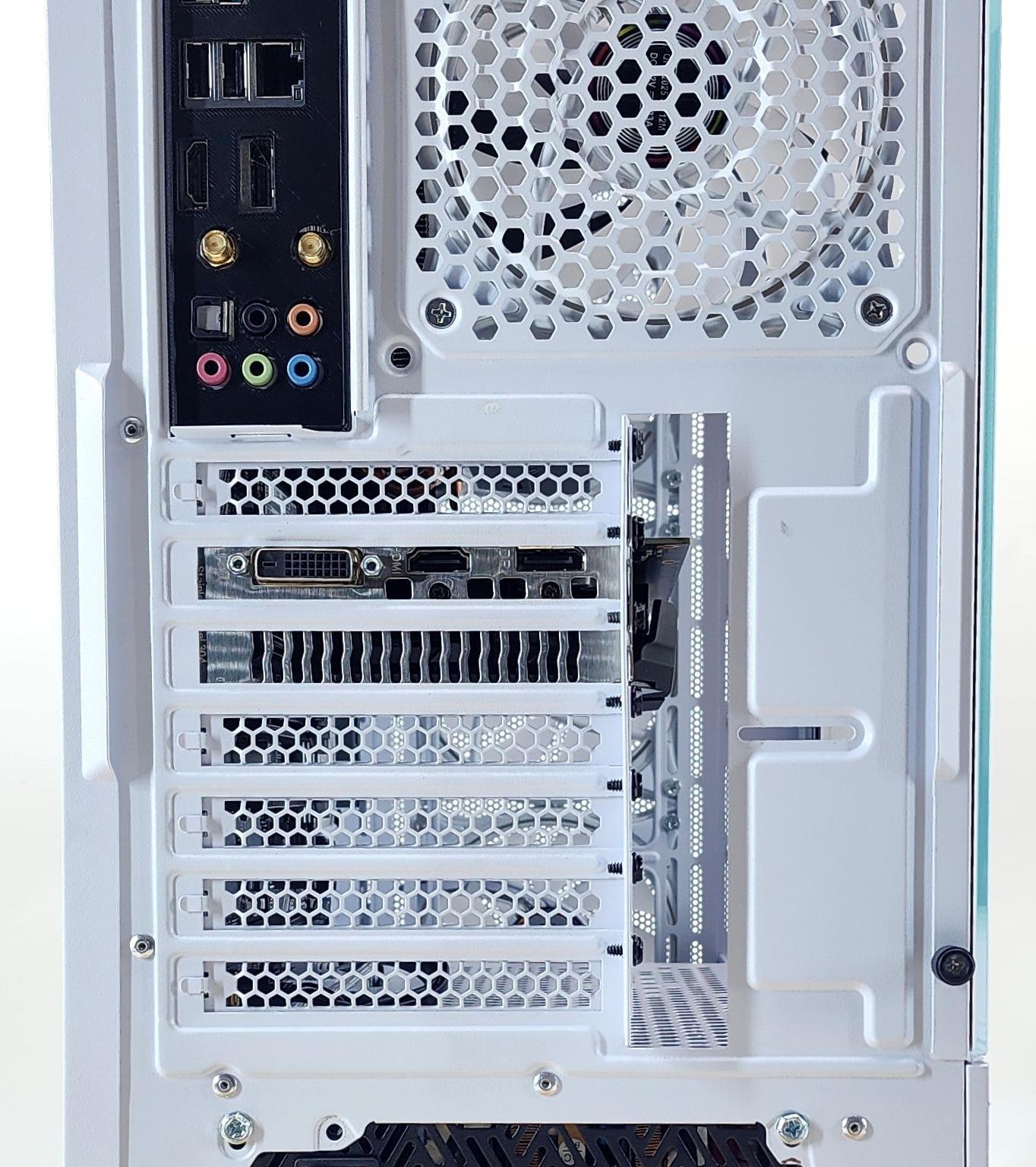 Gaming PC Ryzen 5 5500 16GB RAM 256GB SSD + 1TB HDD RTX 3050 6GB Win11 Computer