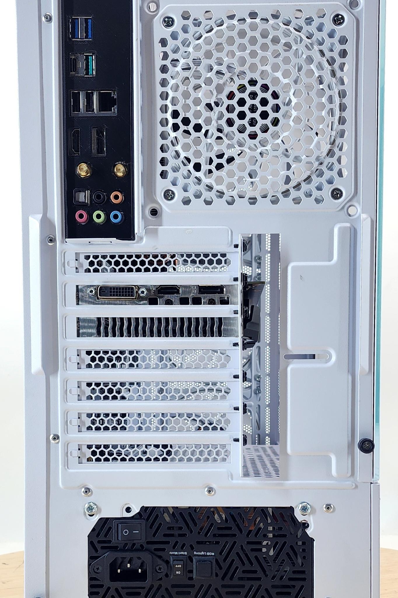 Gaming PC Ryzen 5 5500 16GB RAM 256GB SSD + 1TB HDD RTX 3050 6GB Win11 Computer