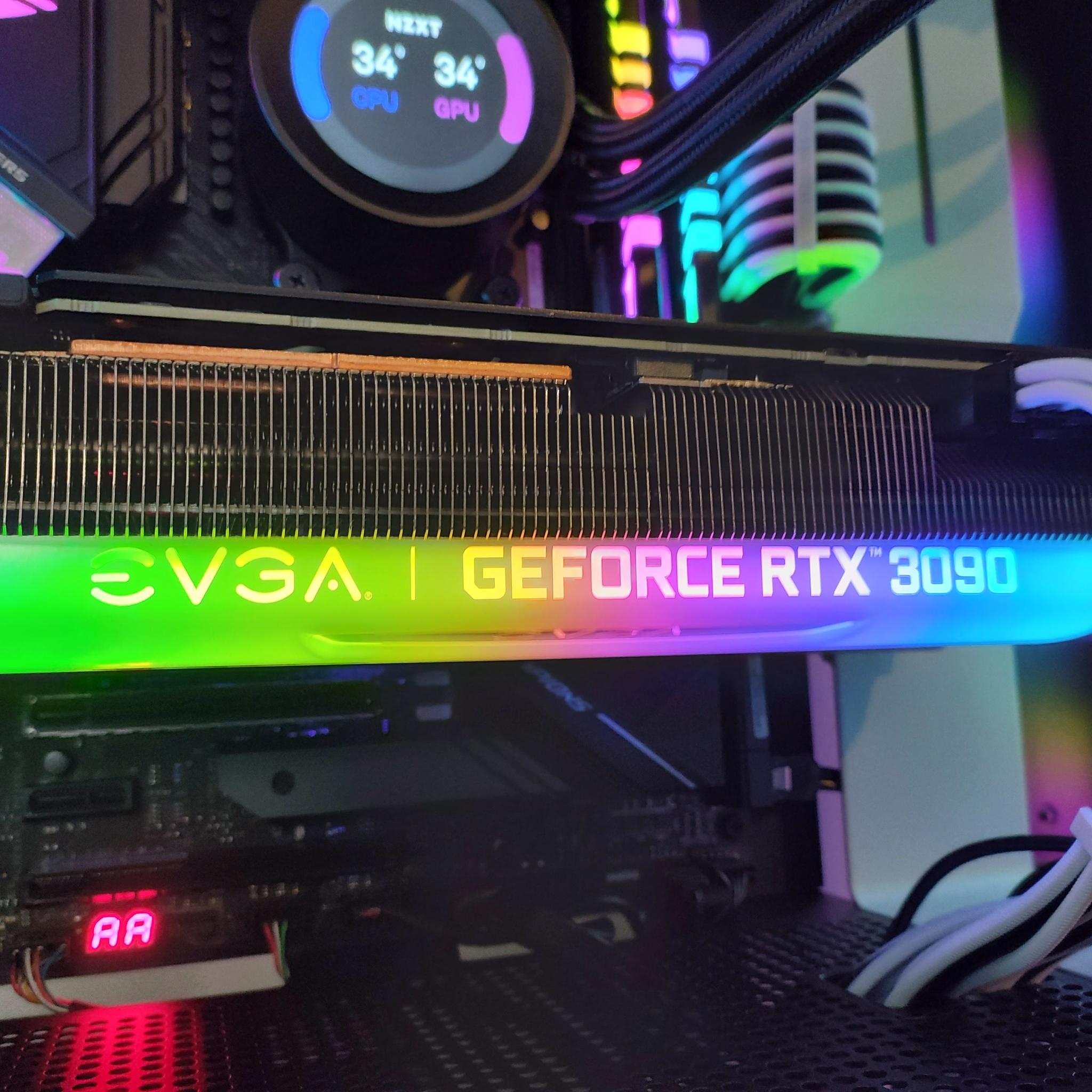 Ryzen 3950X | RTX 3090 FTW3 | 32GB Ram | 2.5TB Storage