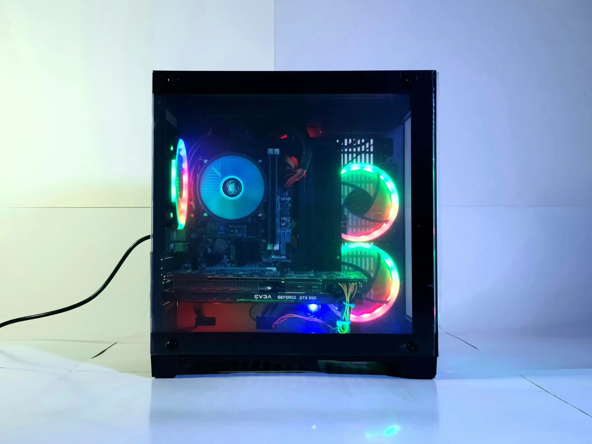 Vidia98 Gaming PC Custom Windows Geforce GTX 1000GB M.2 (Wifi) Desktop