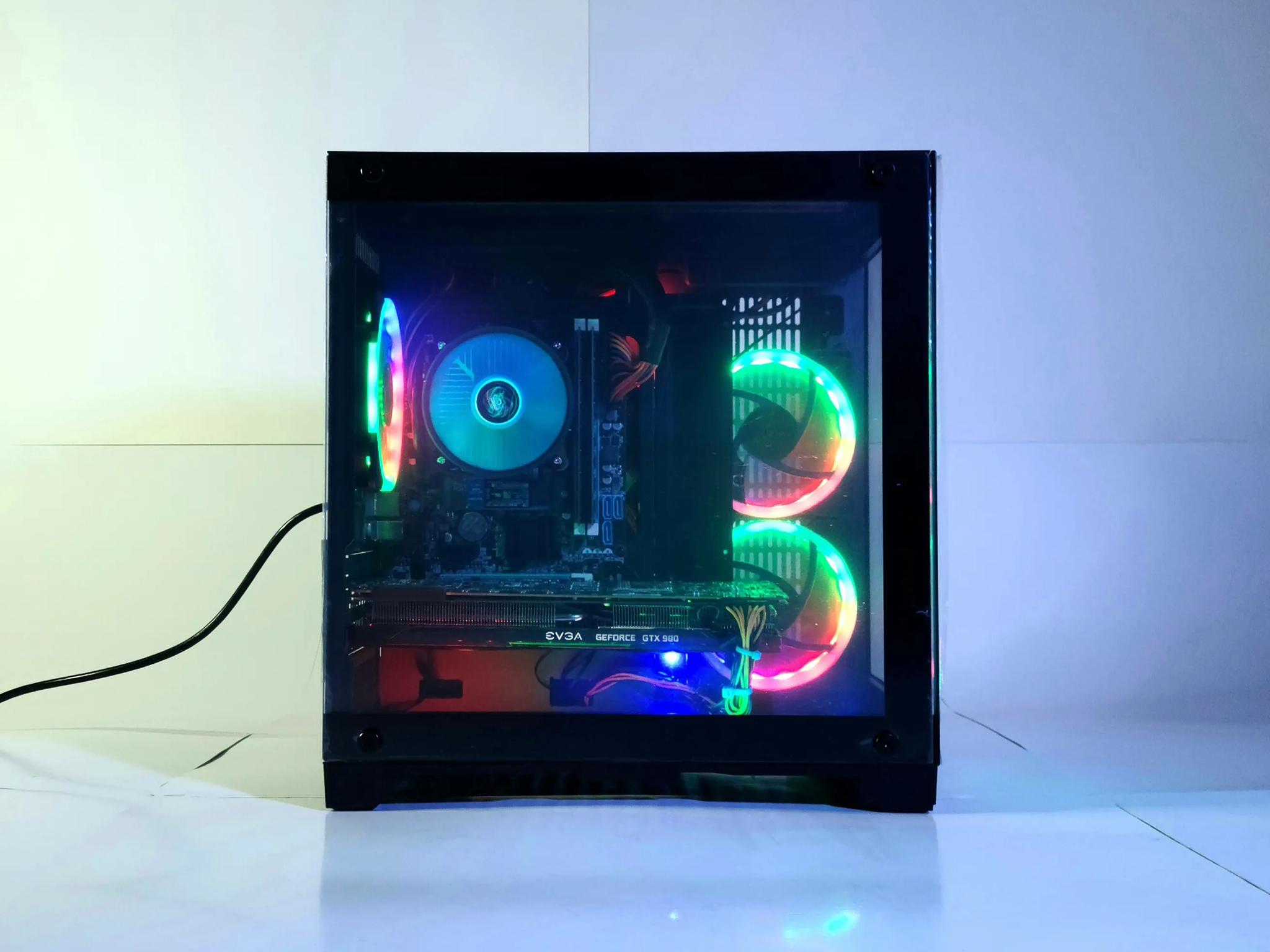 Vidia98 Gaming PC Custom Windows Geforce GTX 1000GB M.2 (Wifi) Desktop