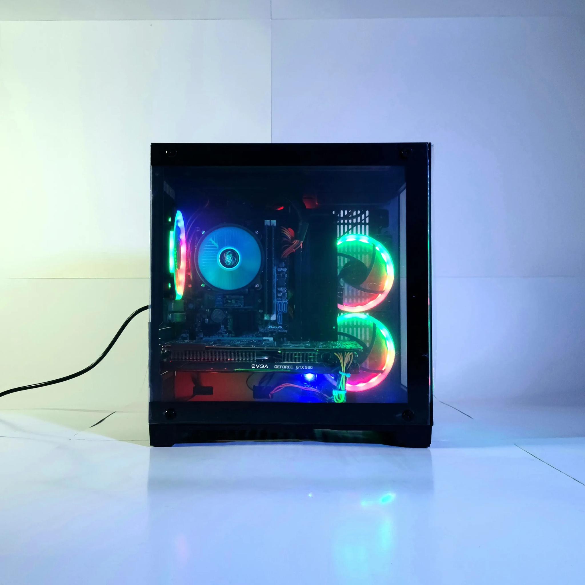 Vidia98 Gaming PC Custom Windows Geforce GTX 1000GB M.2 (Wifi) Desktop