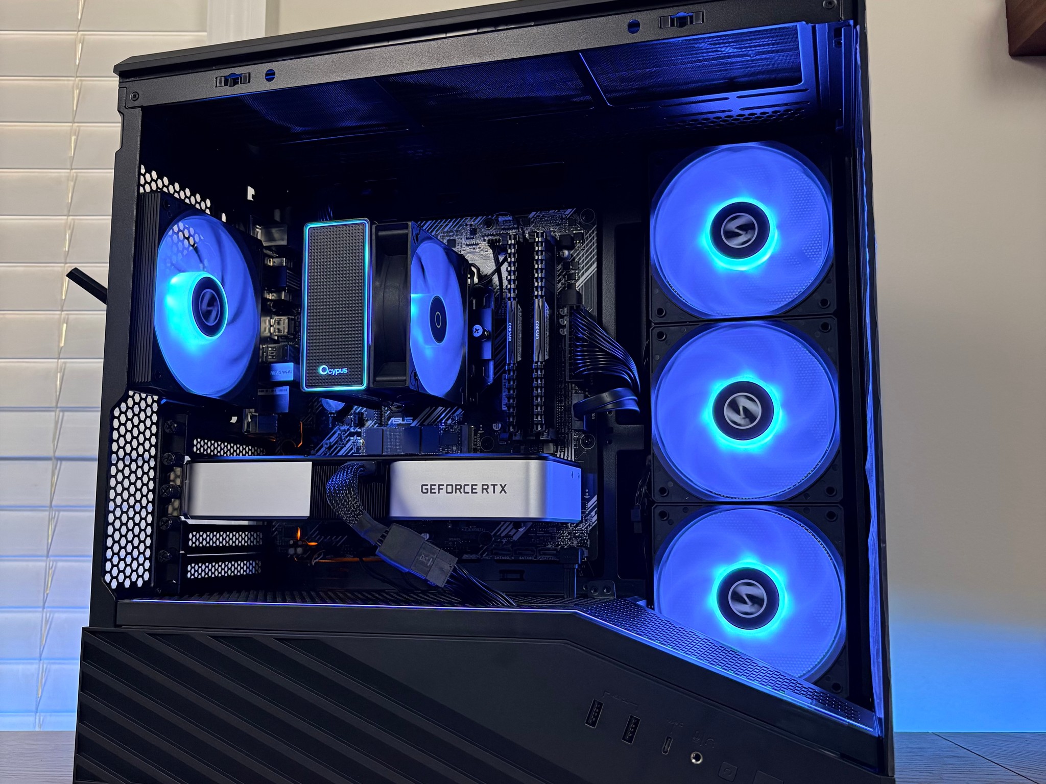 GeForce RTX 3060 Ti Custom Gaming PC - Ryzen 7 3700X