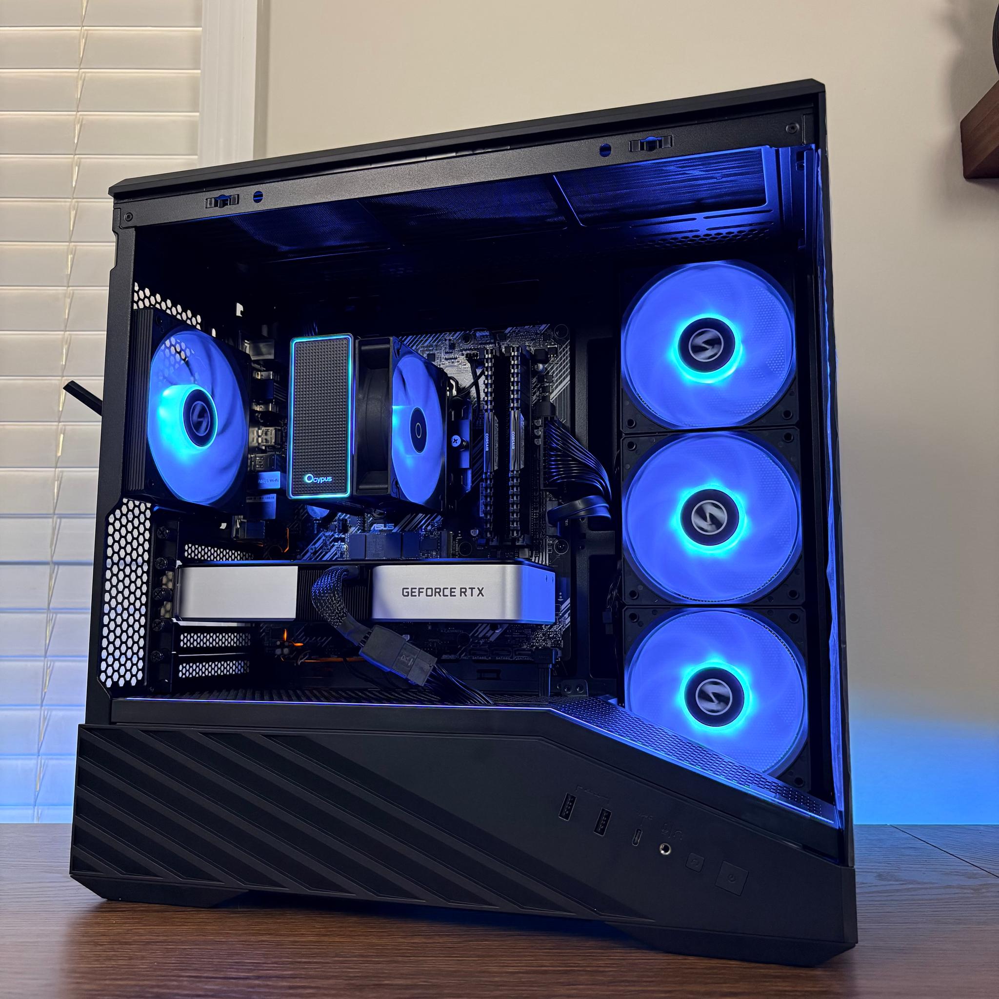 GeForce RTX 3060 Ti Custom Gaming PC - Ryzen 7 3700X