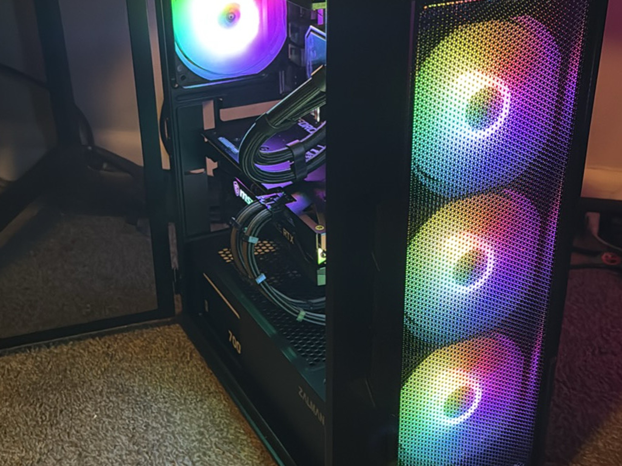 Mid-Tier Gaming PC, RTX 3060TI, i7-8700k, 1TB SSD, 16GB Ram