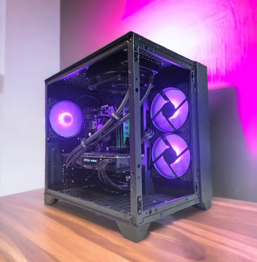 🔥HYBRID Gaming PC Hybrid GTX 1070Ti + i7 4790🔥 | Jawa